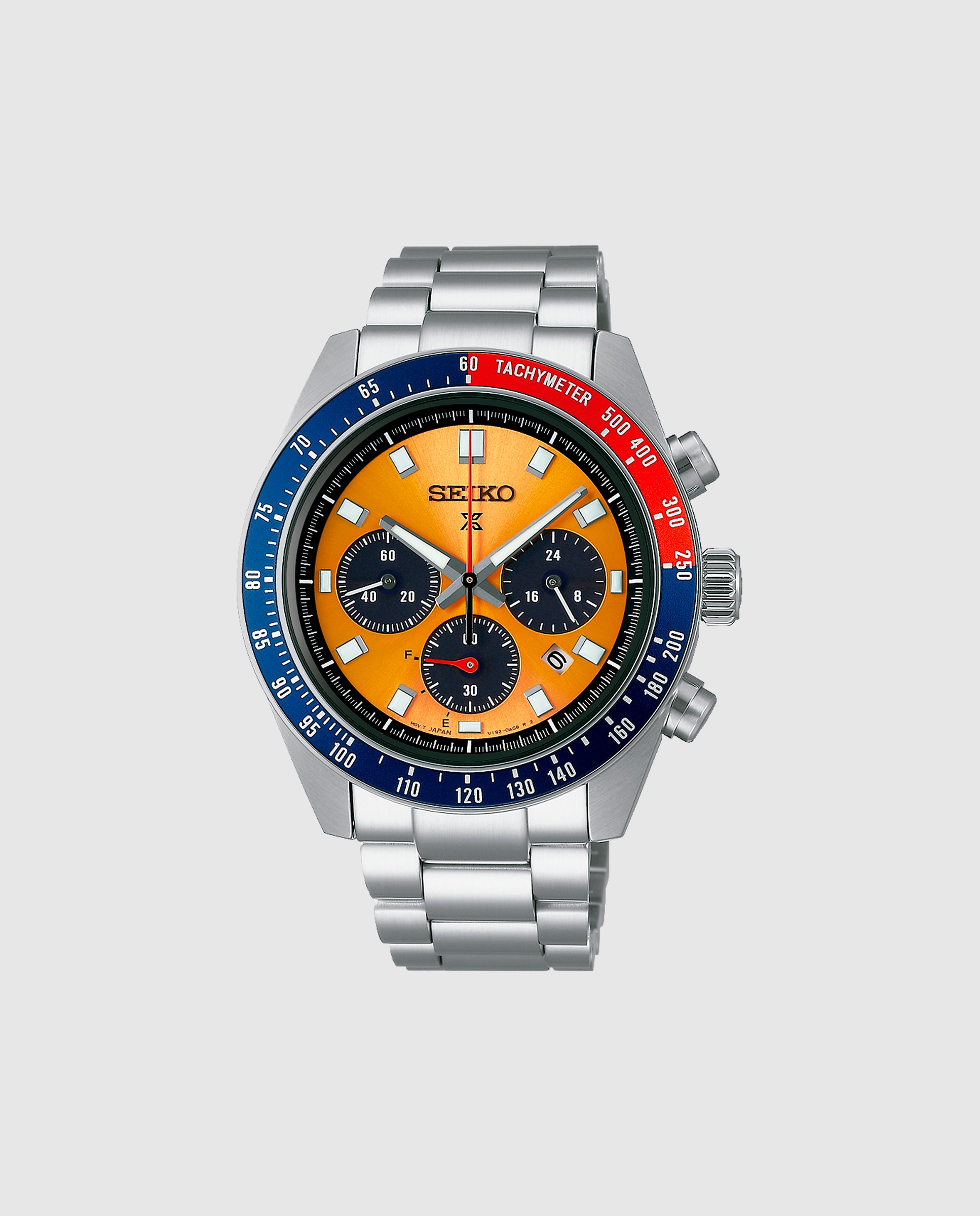 Relógio Prospex Ssc947p1 de Aço e Bracelete Prateada Prata-1