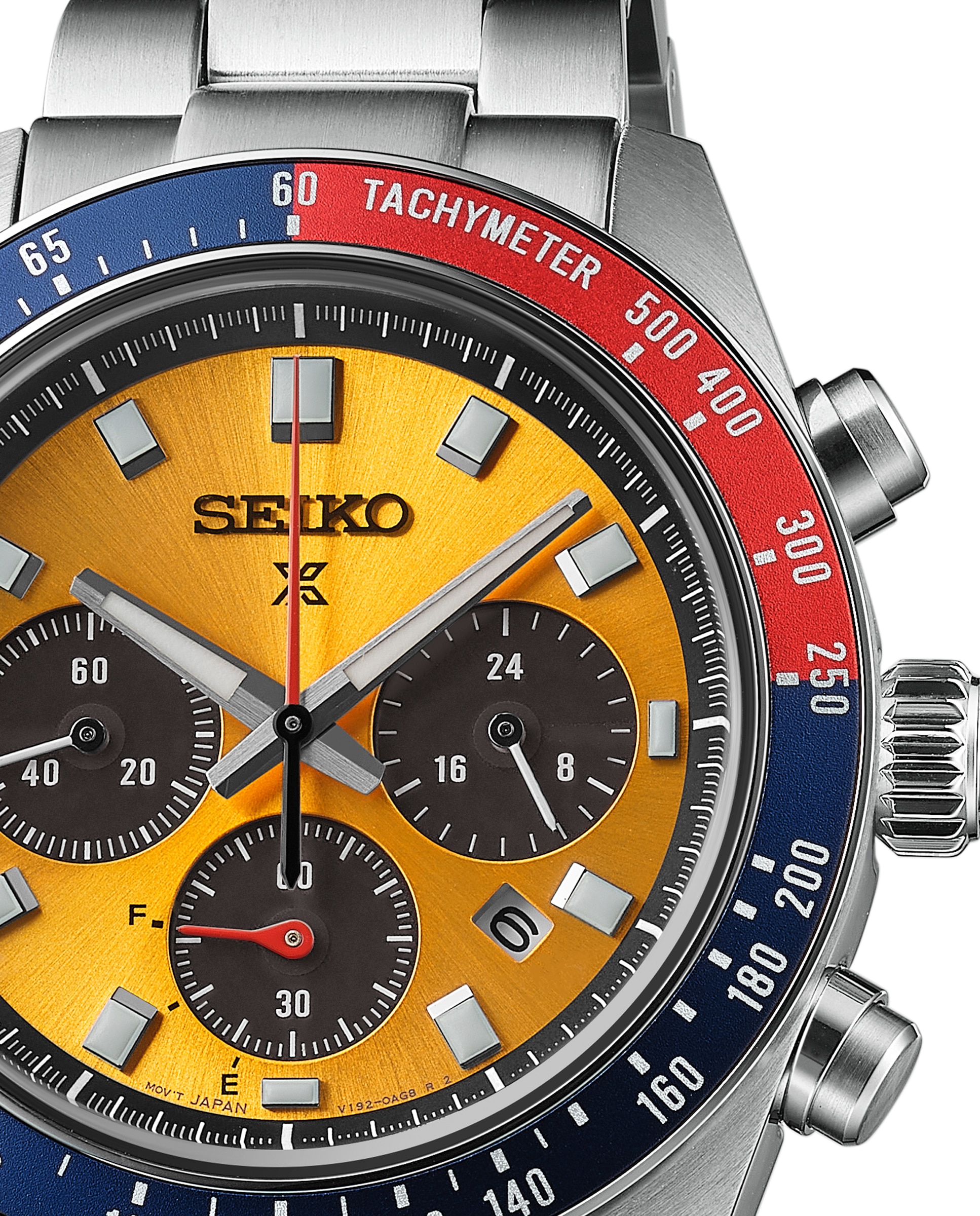 Relógio Prospex Ssc947p1 de Aço e Bracelete Prateada Prata-2