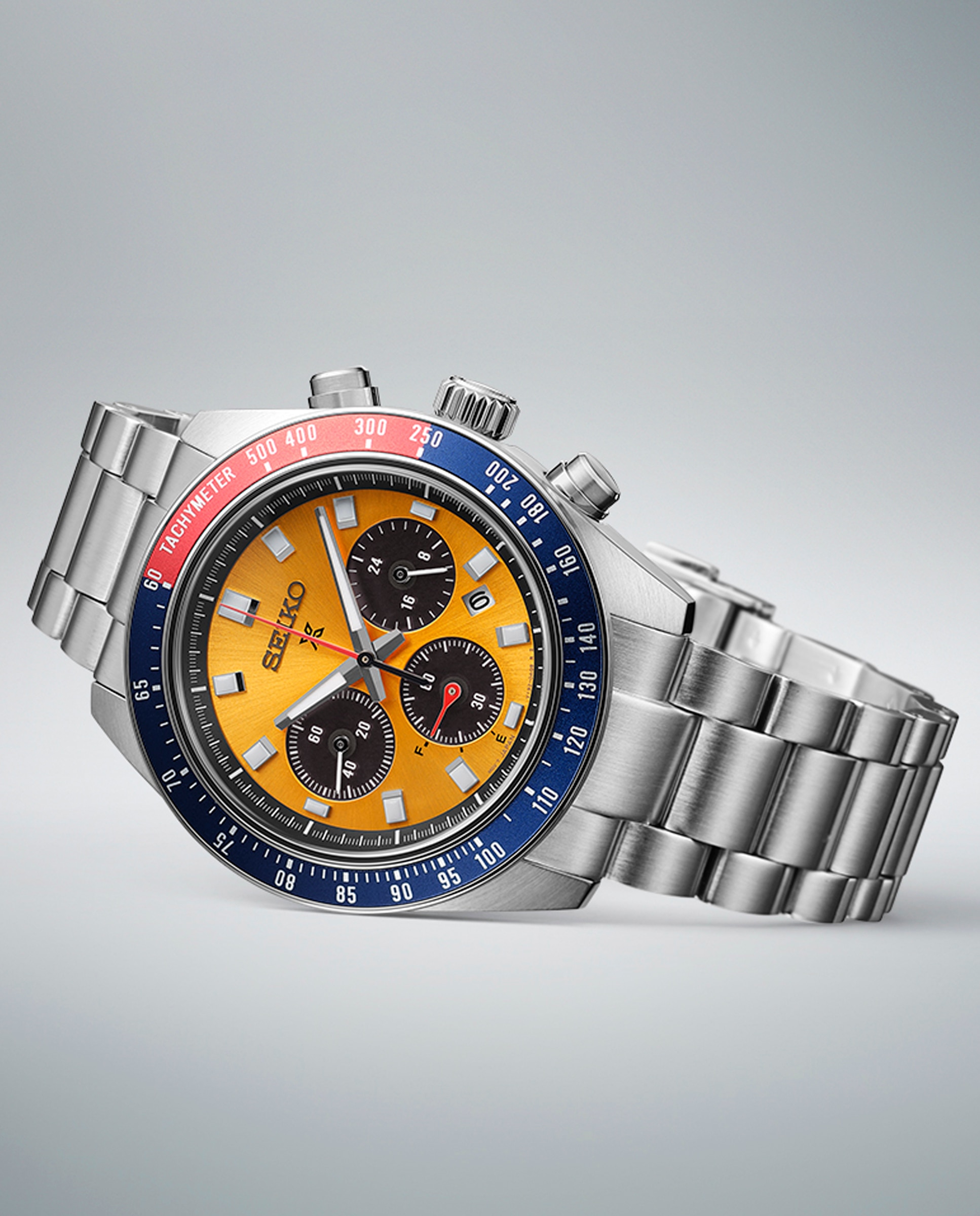 Relógio Prospex Ssc947p1 de Aço e Bracelete Prateada Prata-5