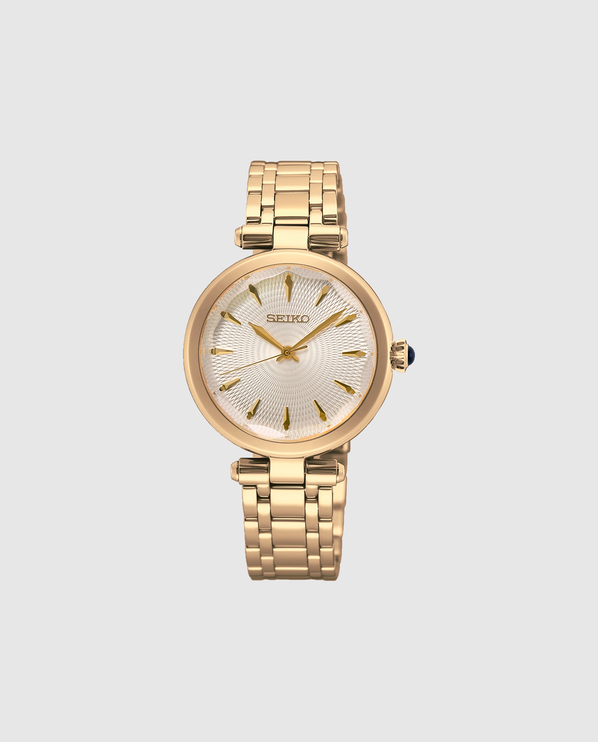 Relógio Ladies Srz554p1 de Aço e Bracelete Dourada Ouro-1