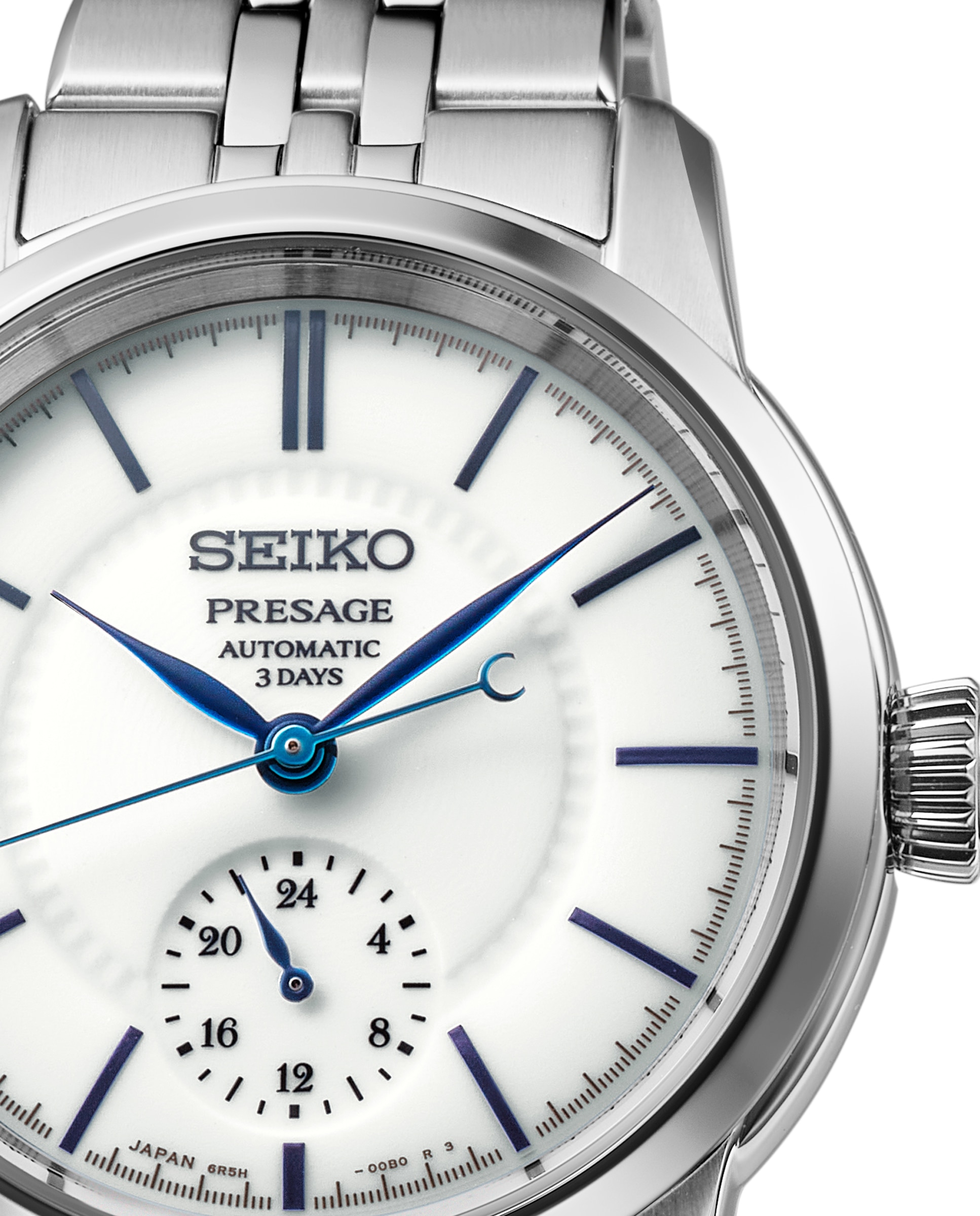 Relógio Presage Spb445j1 Automático de Aço e Bracelete Prateada Prata-2