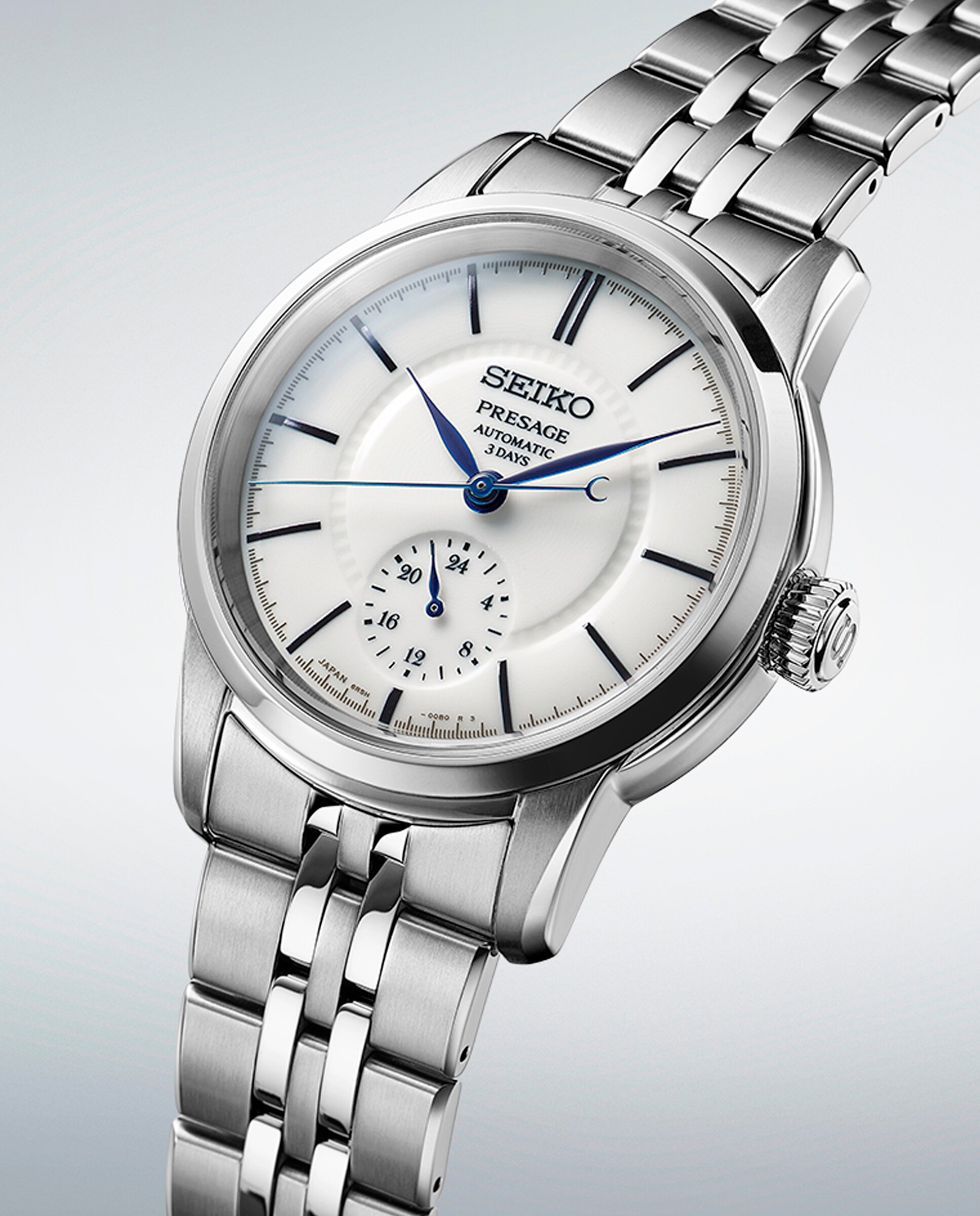 Relógio Presage Spb445j1 Automático de Aço e Bracelete Prateada Prata-3