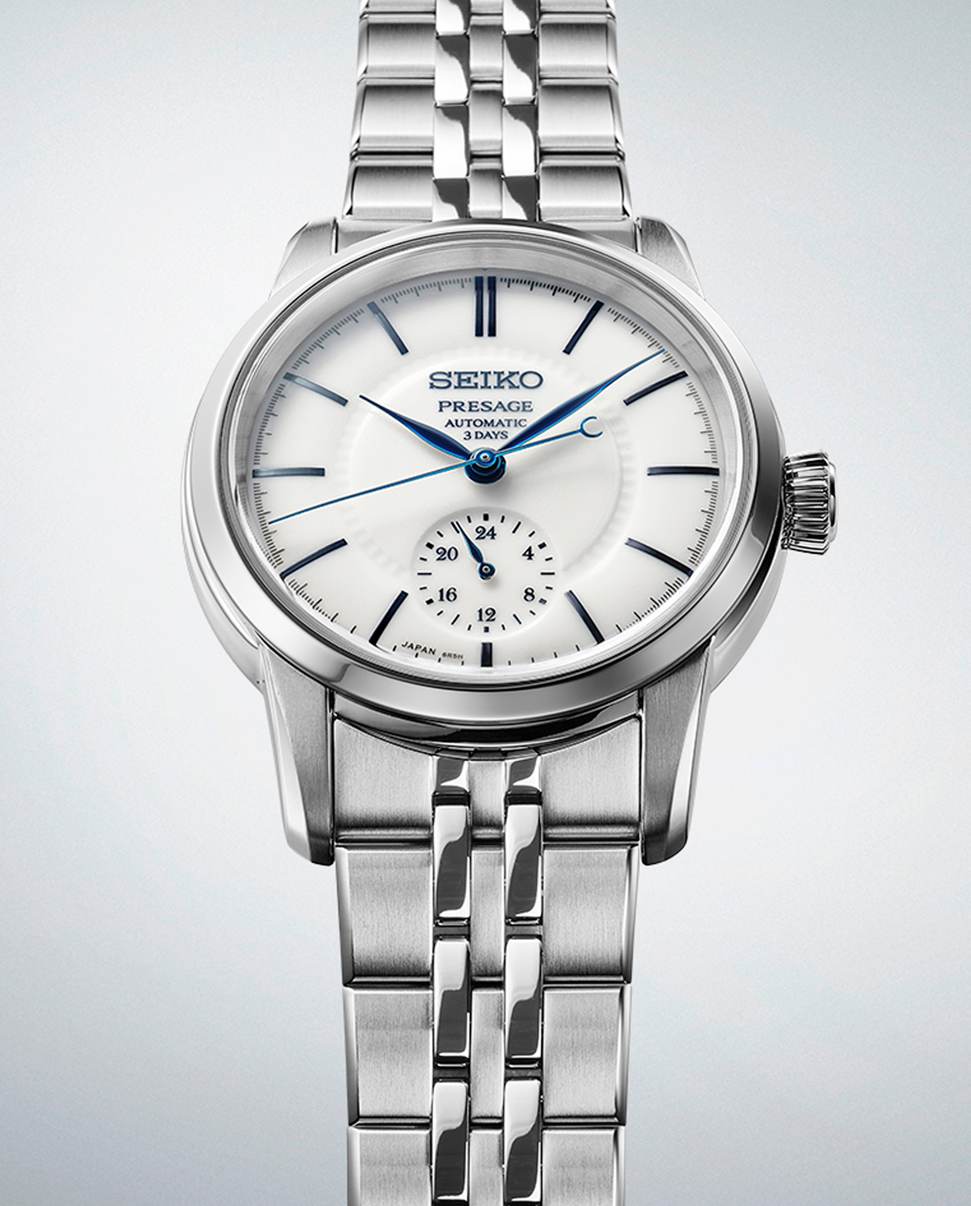 Relógio Presage Spb445j1 Automático de Aço e Bracelete Prateada Prata-4