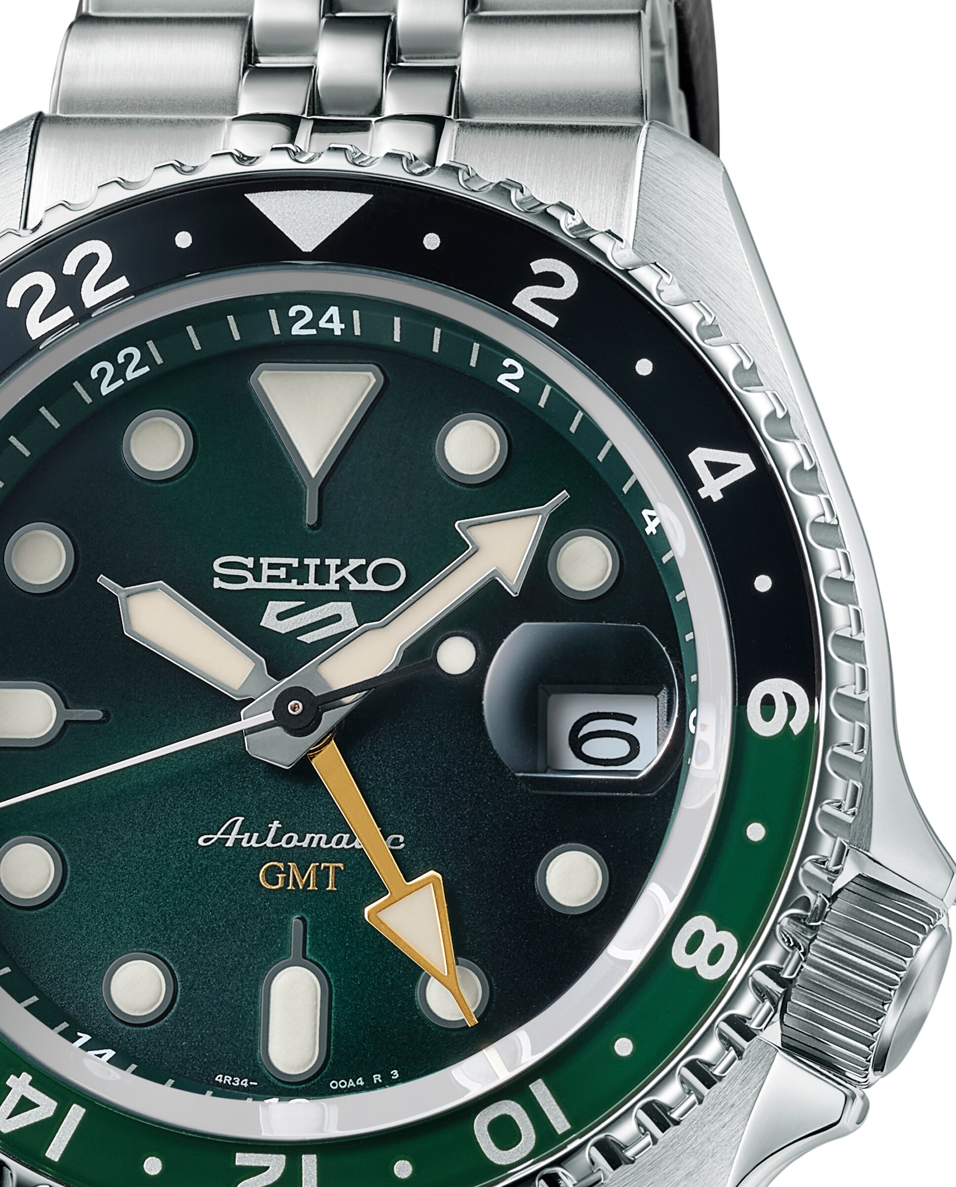 Relógio 5 Sports Ssk035k1 Automático de Aço e Correia Prateada Prata-2