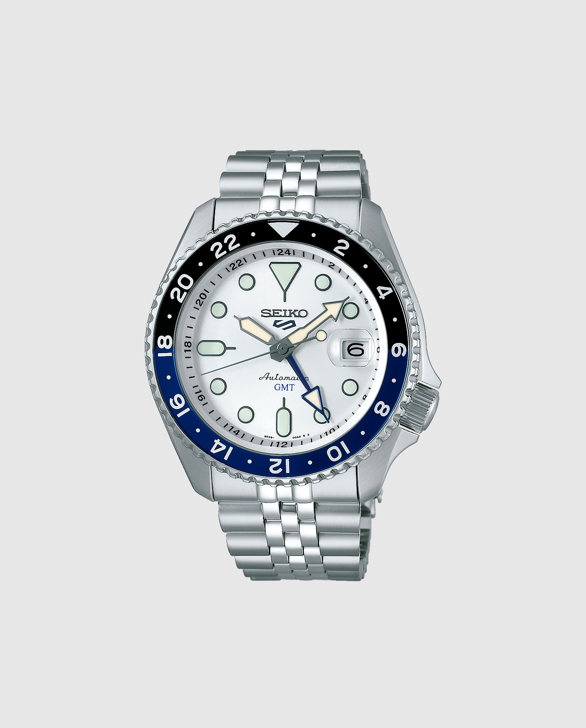 Relógio 5 Sports Ssk033k1 Automático de Aço e Bracelete Prateada Prata-1