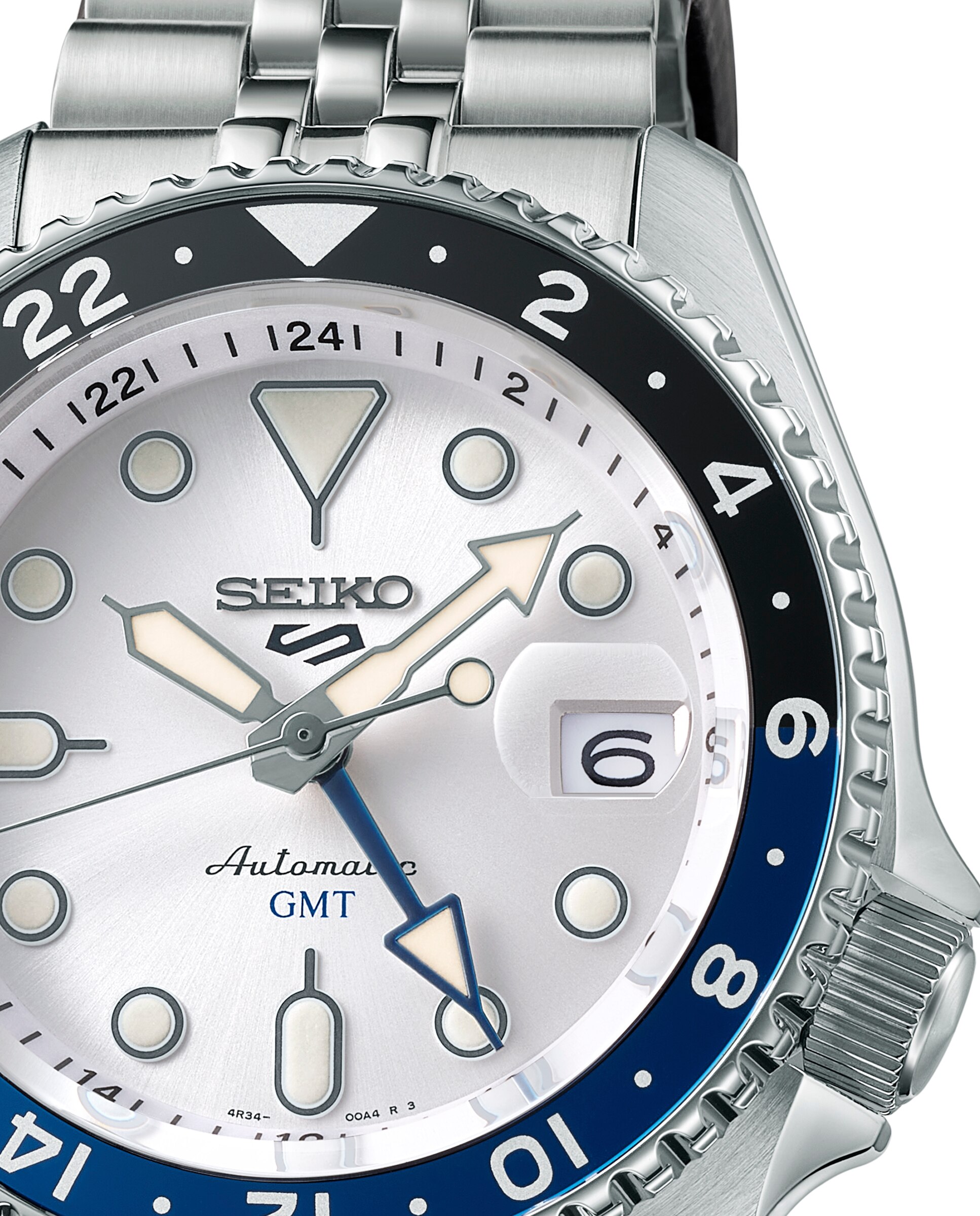 Relógio 5 Sports Ssk033k1 Automático de Aço e Bracelete Prateada Prata-2