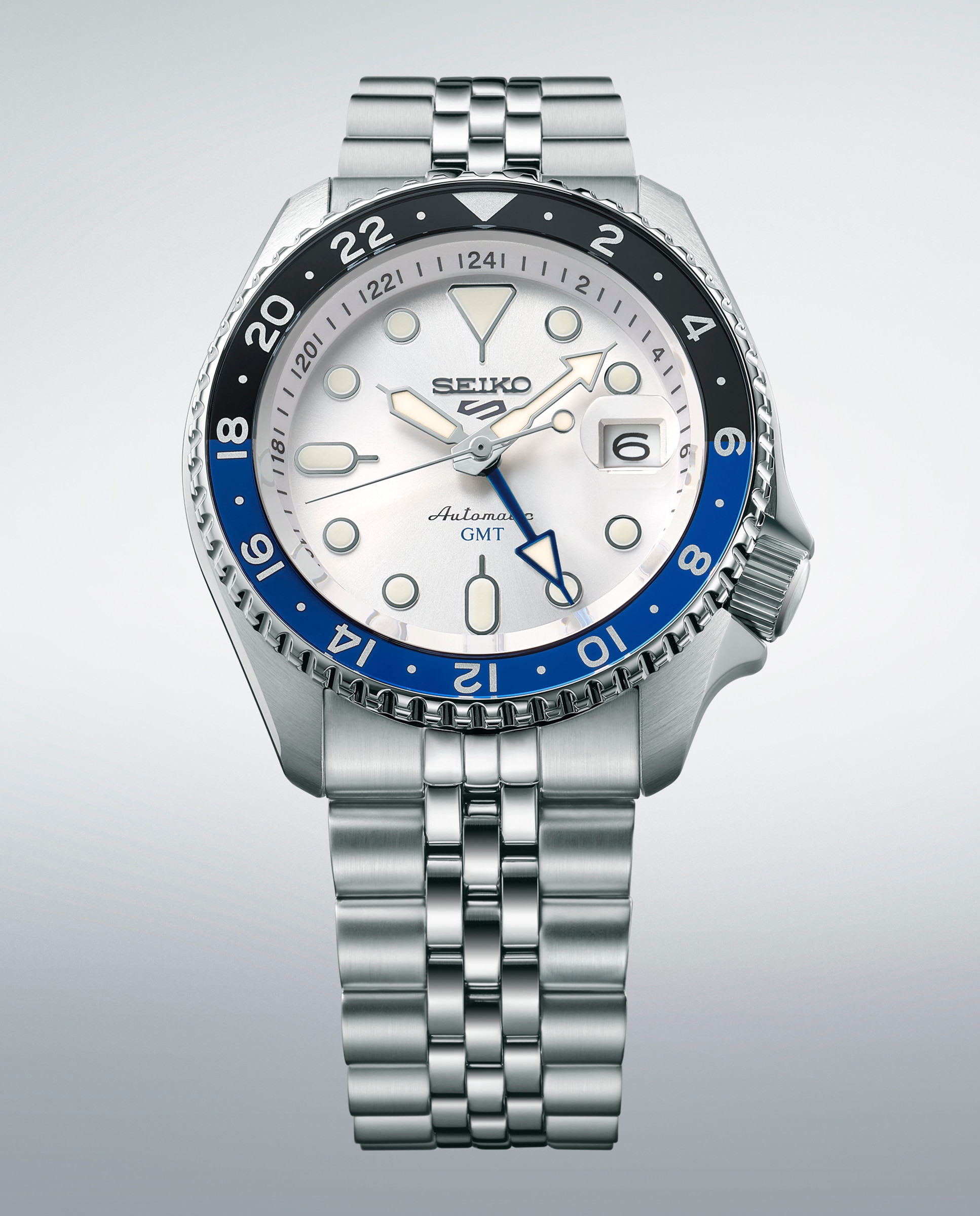 Relógio 5 Sports Ssk033k1 Automático de Aço e Bracelete Prateada Prata-4
