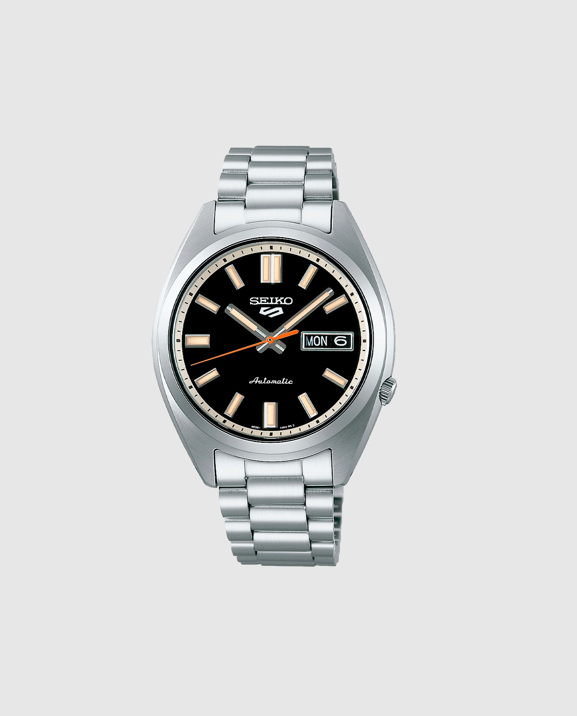 Relógio 5 Sports Srpk89k1 Automático de Aço e Bracelete Prateada Prata-1