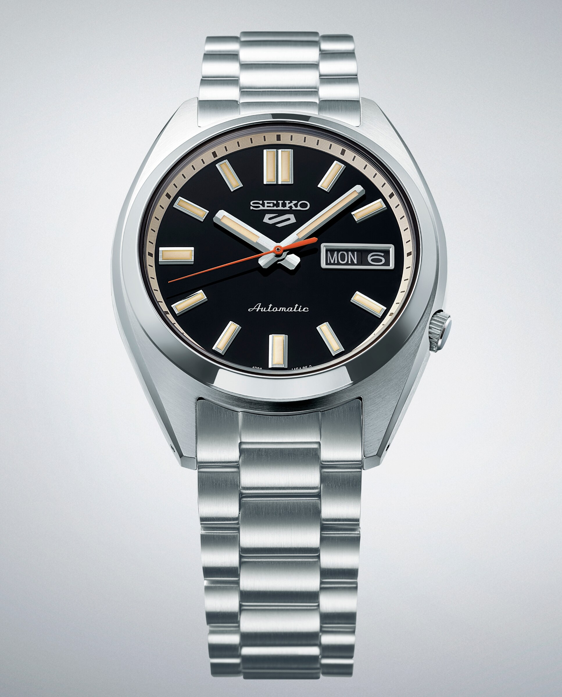 Relógio 5 Sports Srpk89k1 Automático de Aço e Bracelete Prateada Prata-4