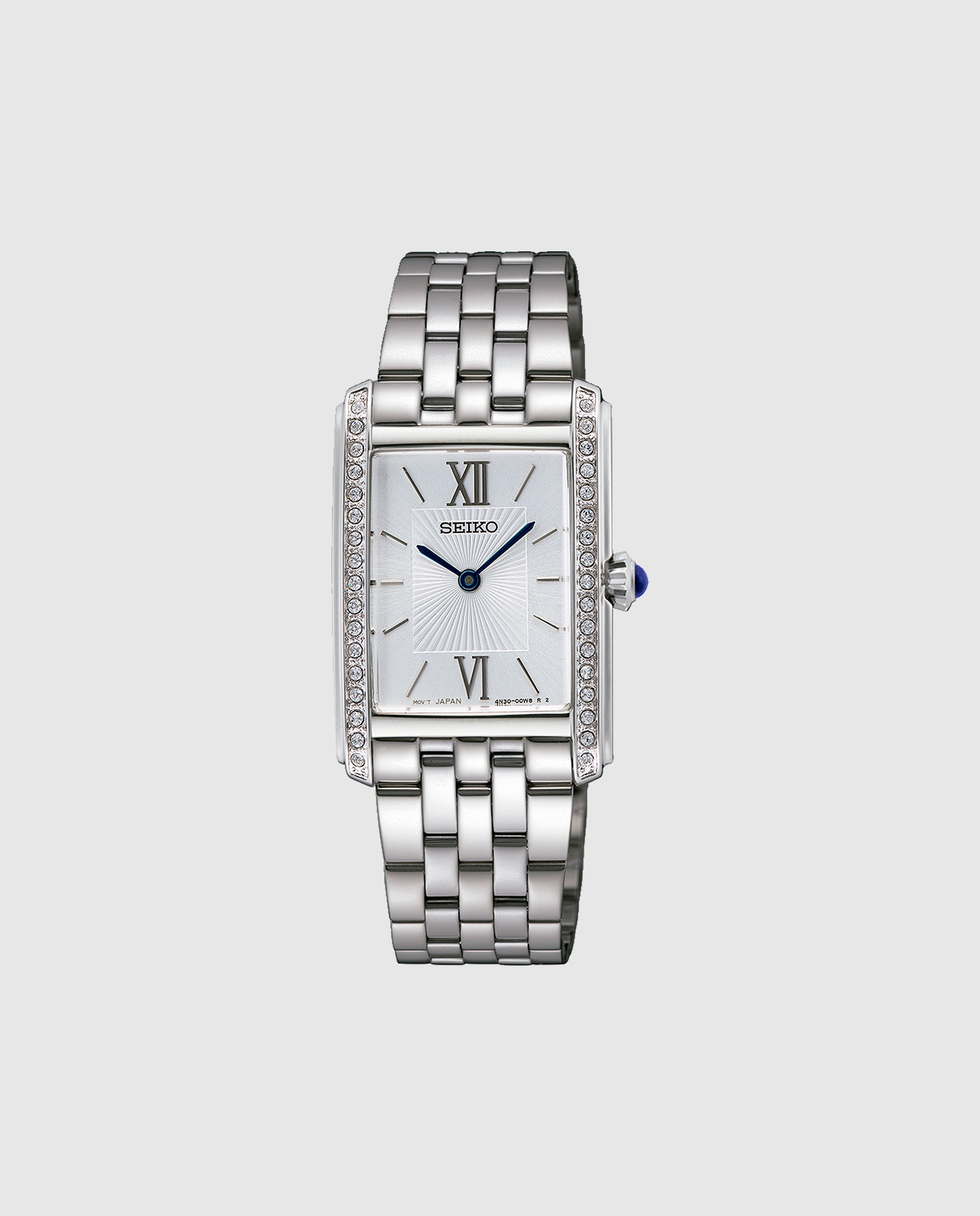 Relógio Ladies Swr091p1 de Aço e Bracelete Prateada Prata-1