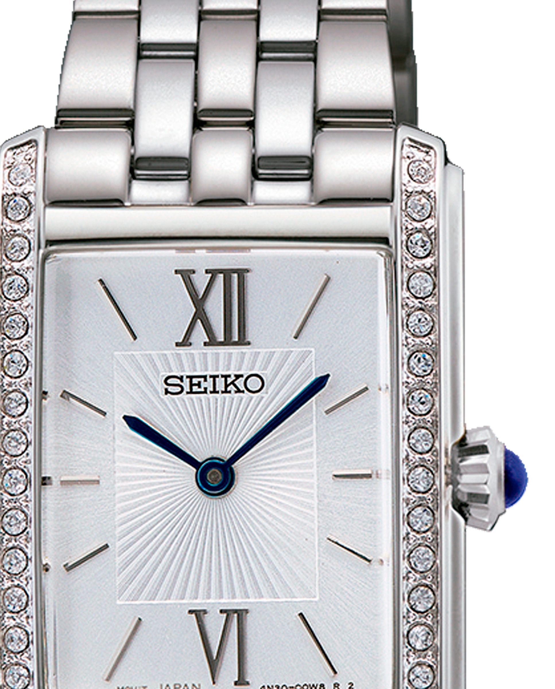 Relógio Ladies Swr091p1 de Aço e Bracelete Prateada Prata-2