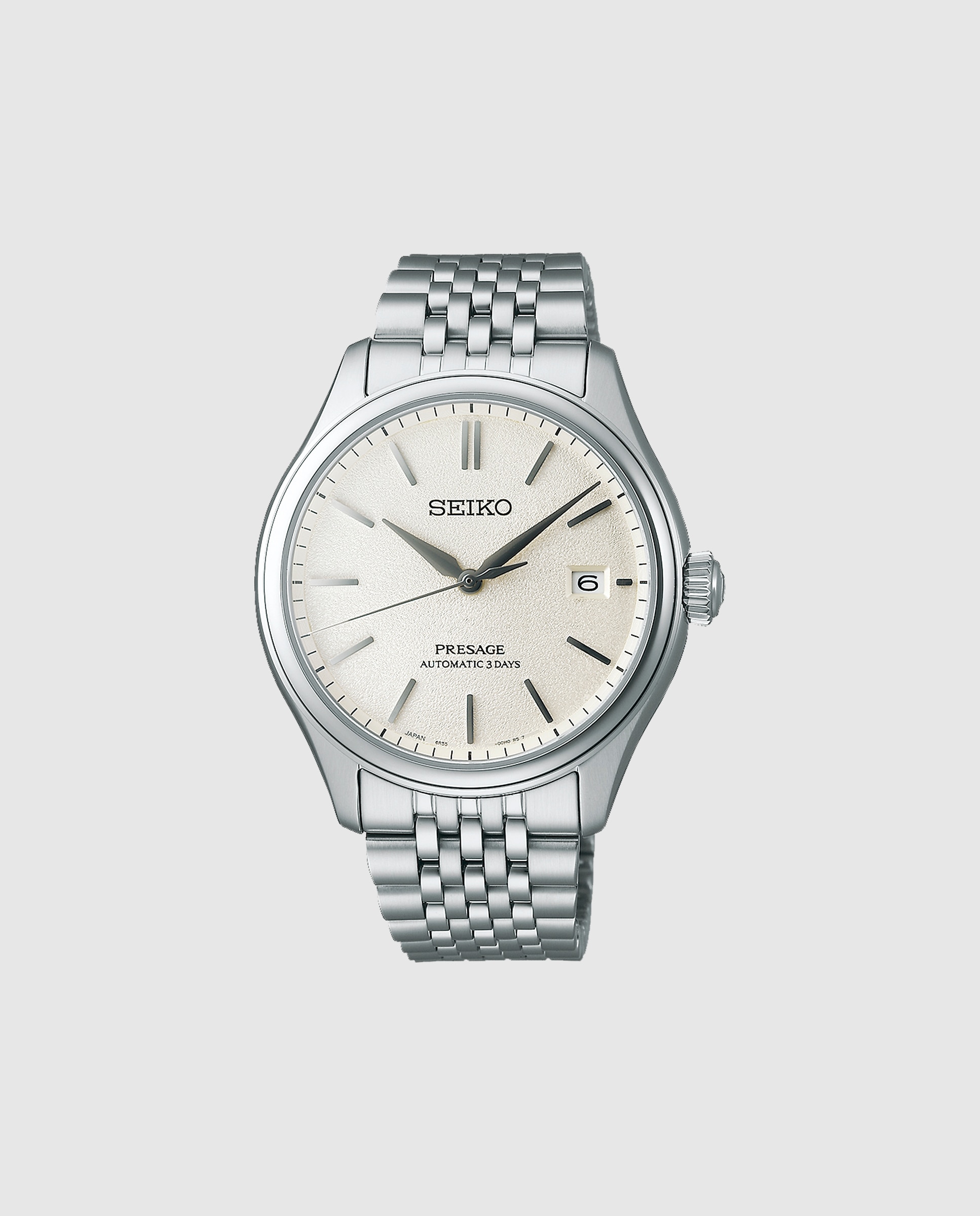 Imagem 0 de Relógio Presage Spb463j1 Automático de Aço e Bracelete Prateada
