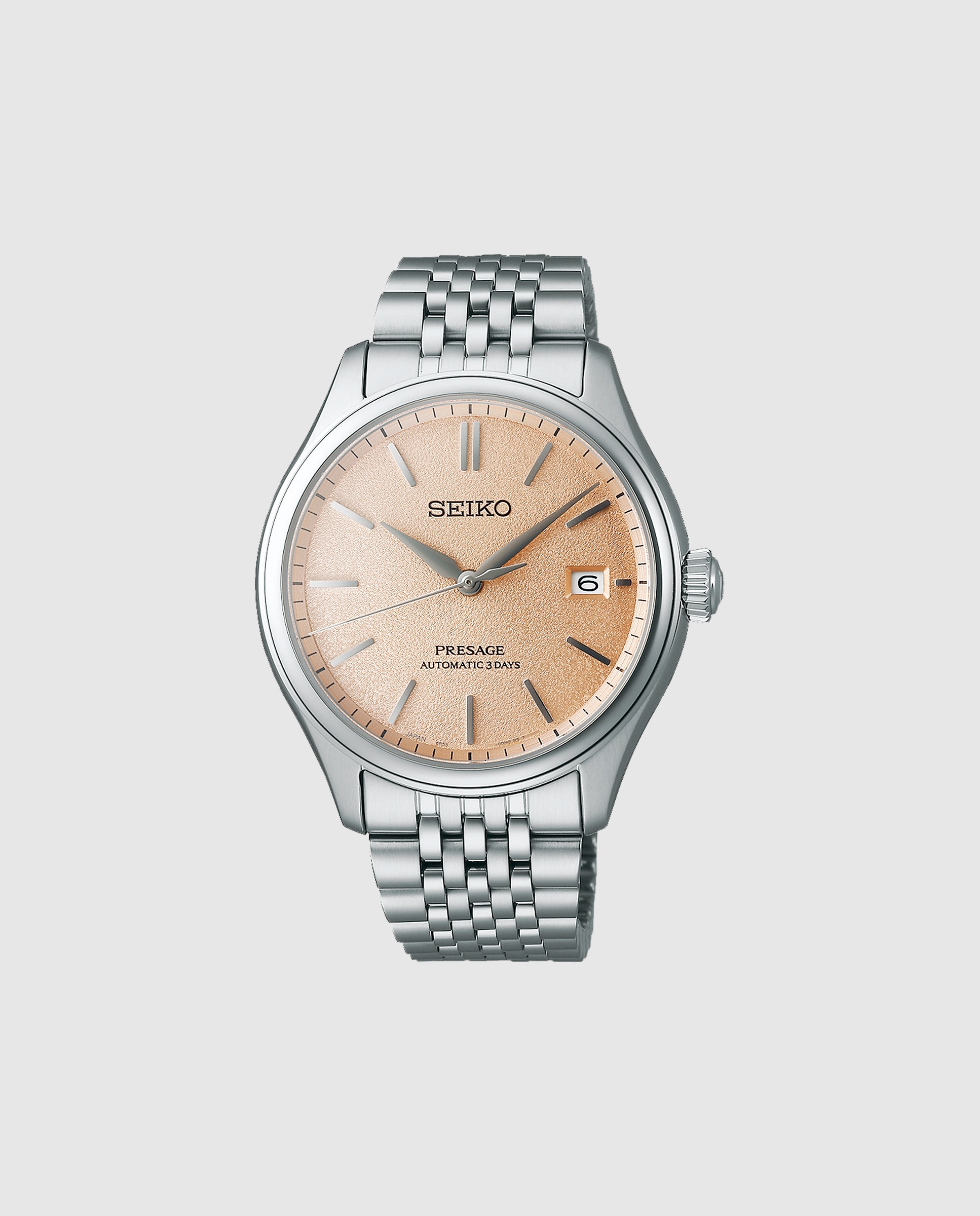 Relógio Presage Spb467j1 Automático de Aço e Bracelete Prateada Prata-1