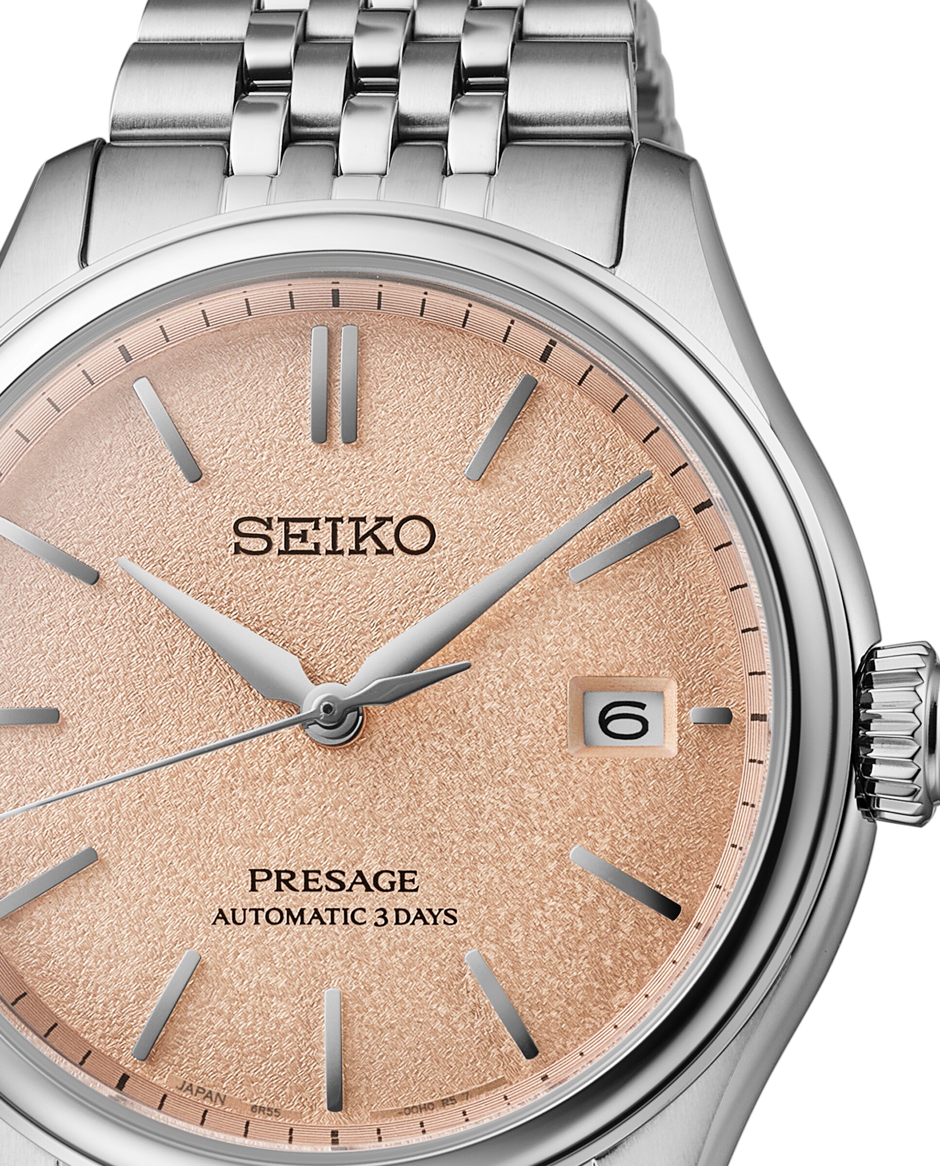 Relógio Presage Spb467j1 Automático de Aço e Bracelete Prateada Prata-2