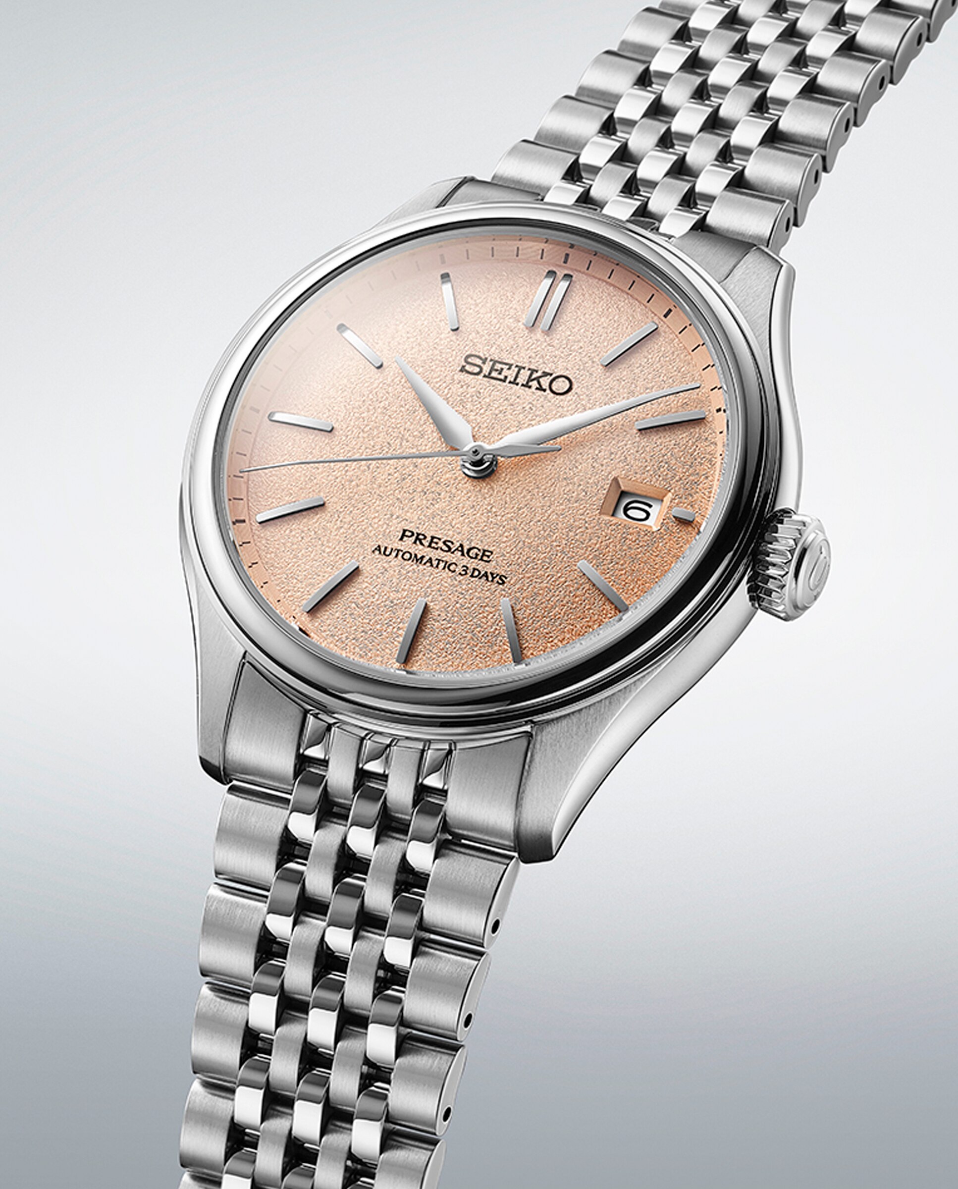 Relógio Presage Spb467j1 Automático de Aço e Bracelete Prateada Prata-3