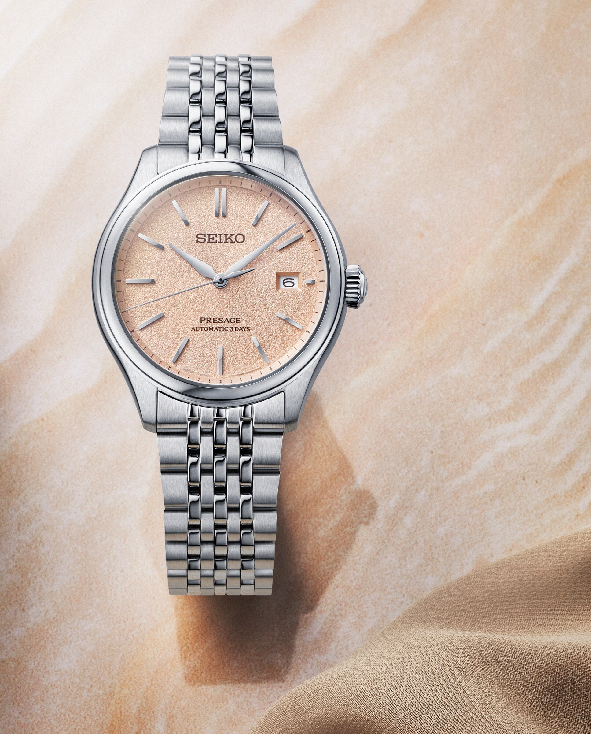 Relógio Presage Spb467j1 Automático de Aço e Bracelete Prateada Prata-5