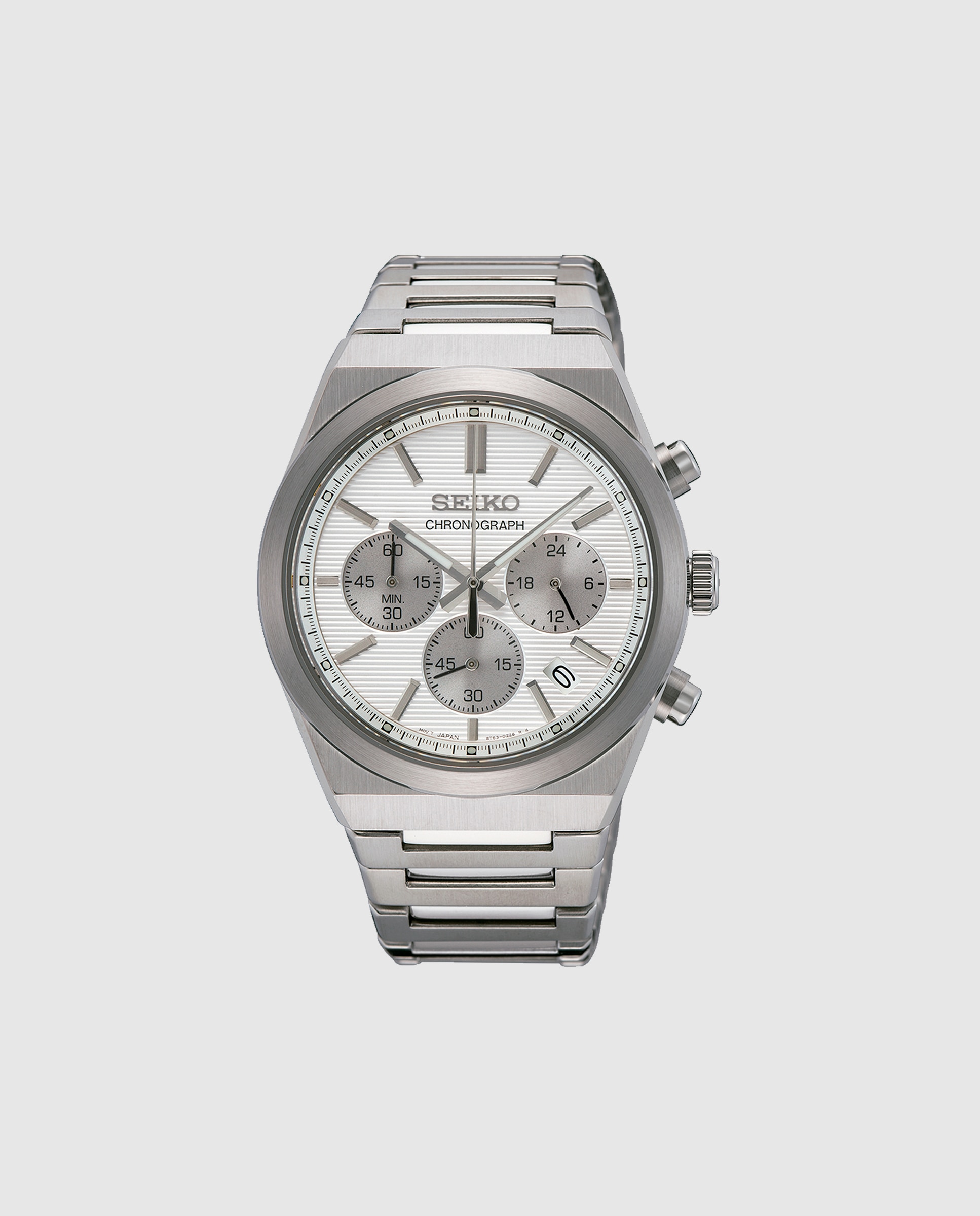 Relógio Neo Classic Ssb451p1 de Aço e Bracelete Prateada Prata-1