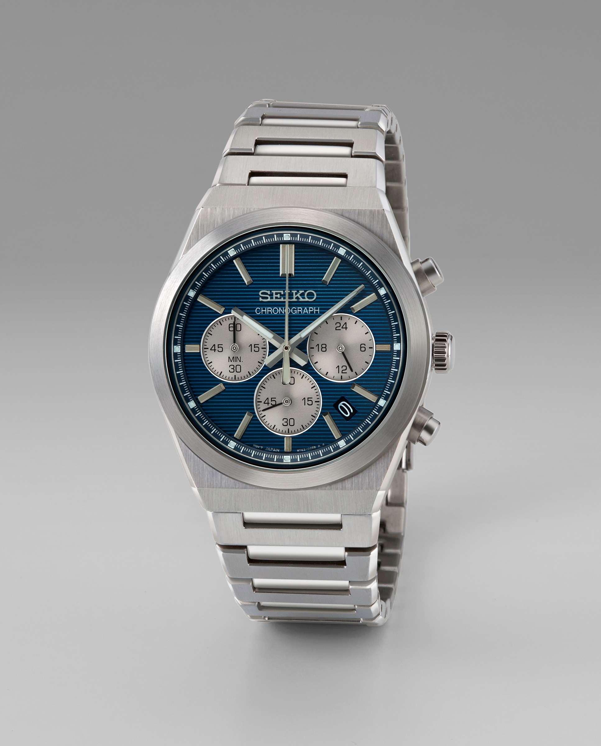 Relógio Neo Classic Ssb453p1 de Aço e Bracelete Prateada Prata-3