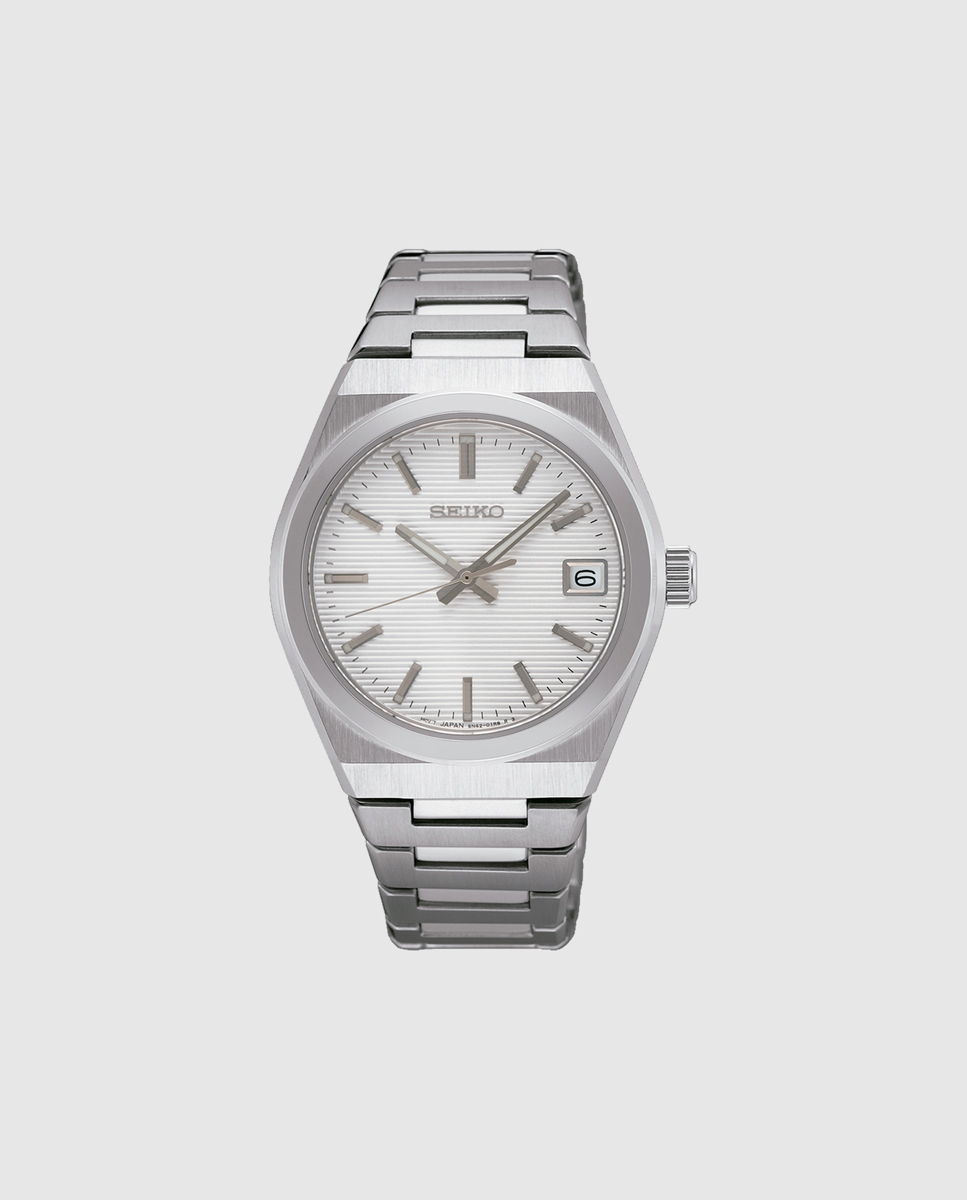 Relógio Neo Classic Sur573p1 de Aço e Correia Prateada Prata-1