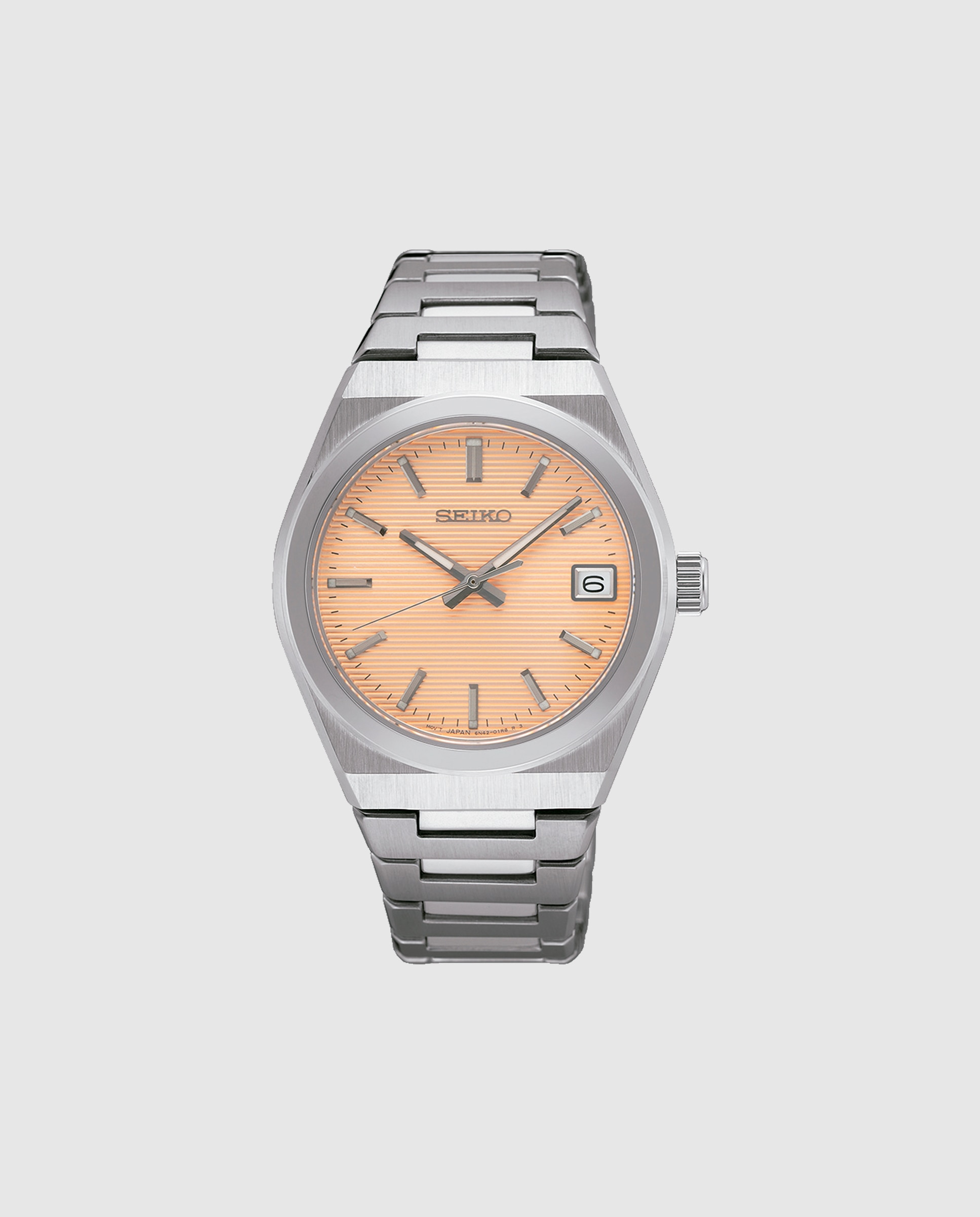 Relógio Neo Classic Sur577p1 de Aço e Correia Prateada Prata-1