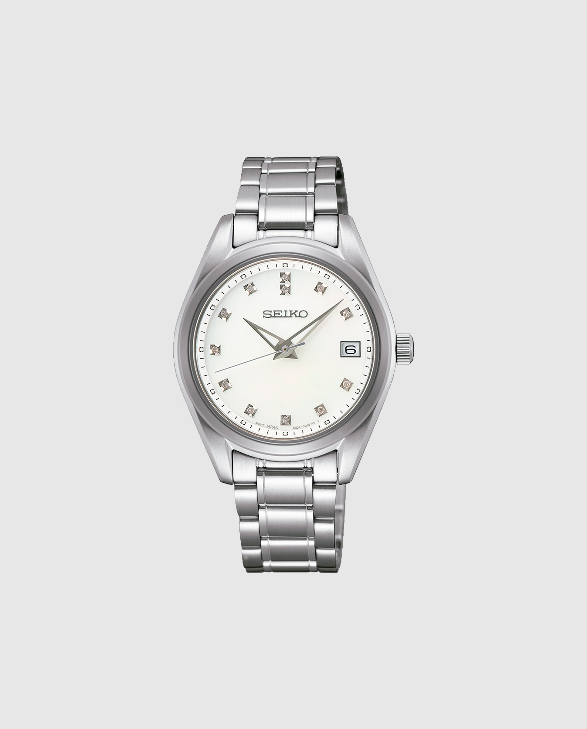 Relógio Ladies Sur579p1 de Aço e Bracelete Prateada Prata-1