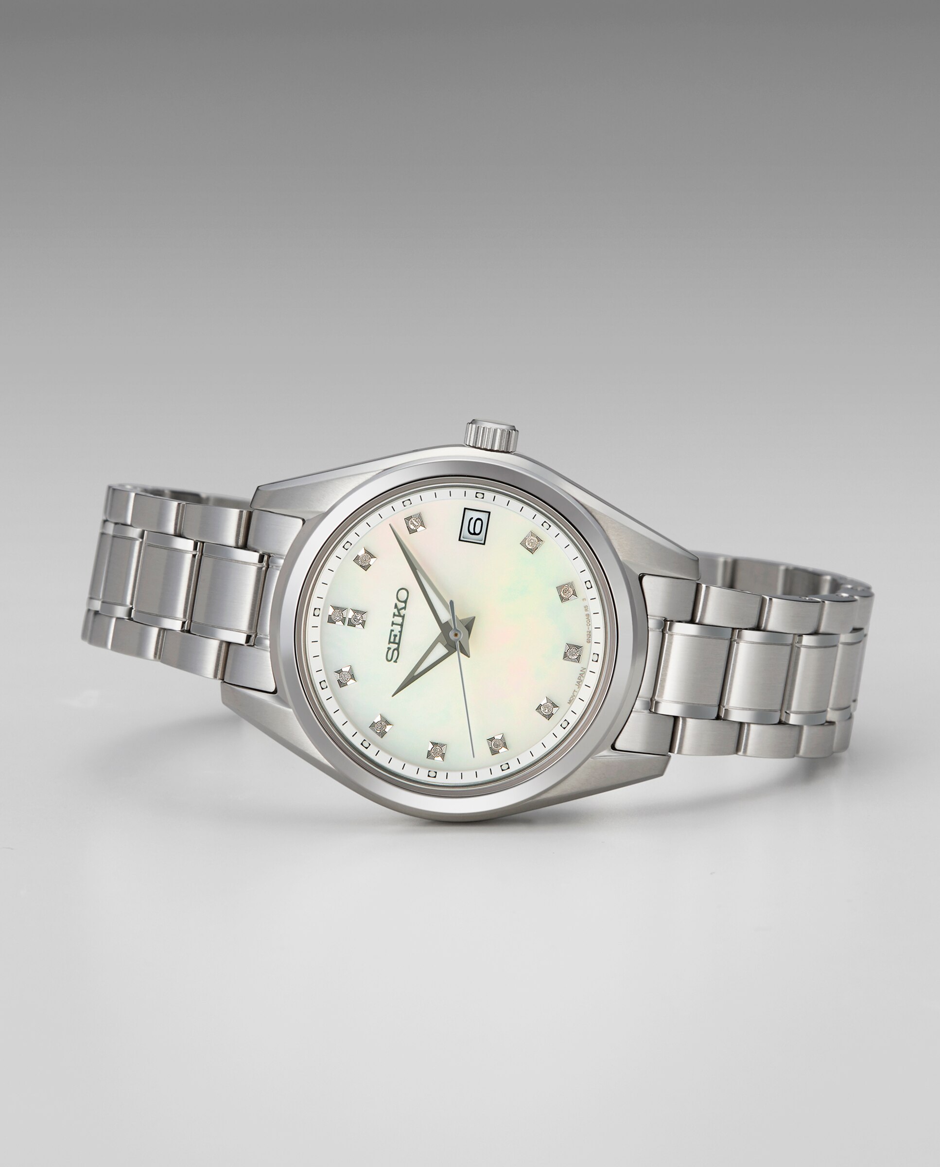 Relógio Ladies Sur579p1 de Aço e Bracelete Prateada Prata-3