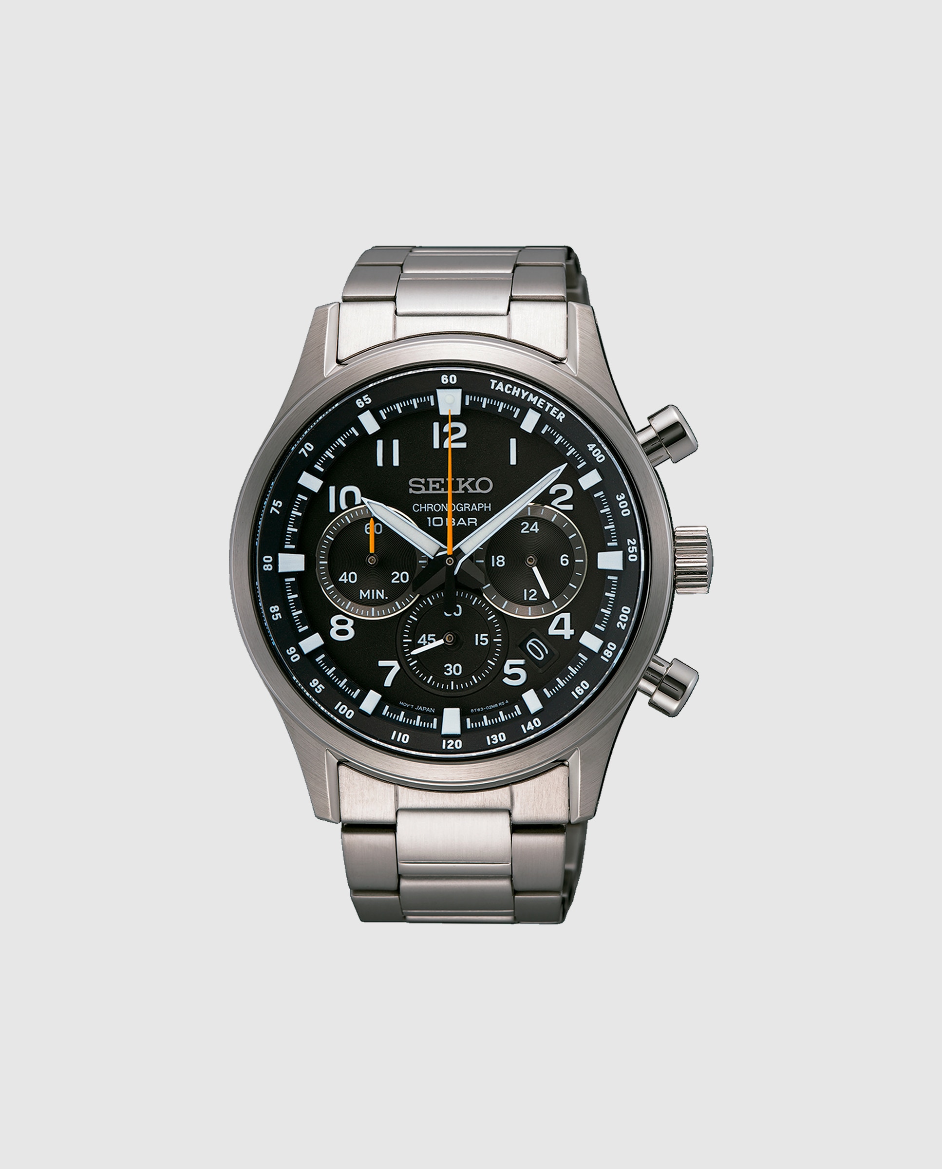 Relógio Neo Sports Ssb447p1 de Aço e Bracelete Prateada Prata-1