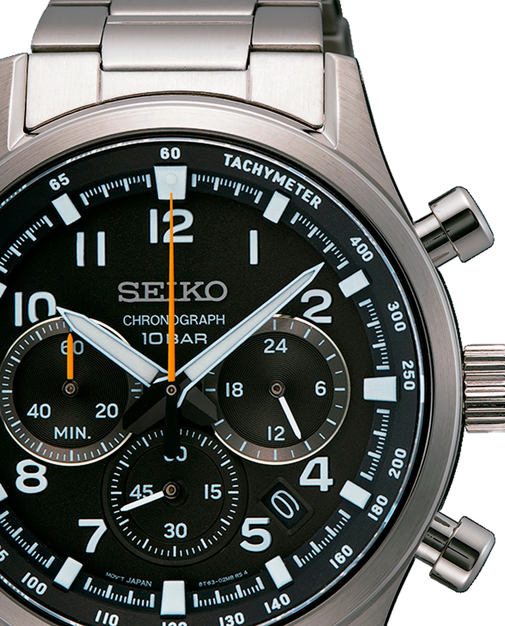 Relógio Neo Sports Ssb447p1 de Aço e Bracelete Prateada Prata-2