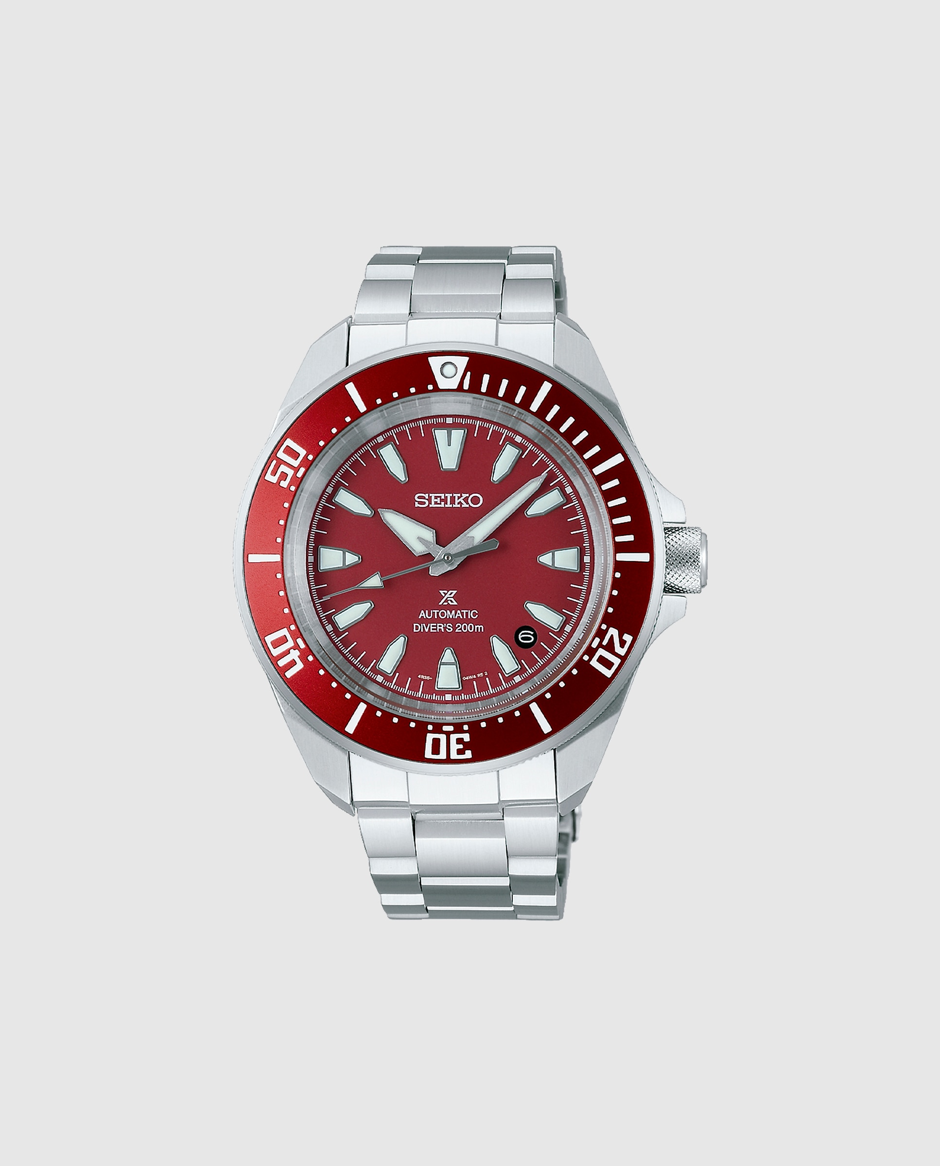 Relógio Prospex Srpl11k1 Automático de Aço e Bracelete Prateada Prata-1