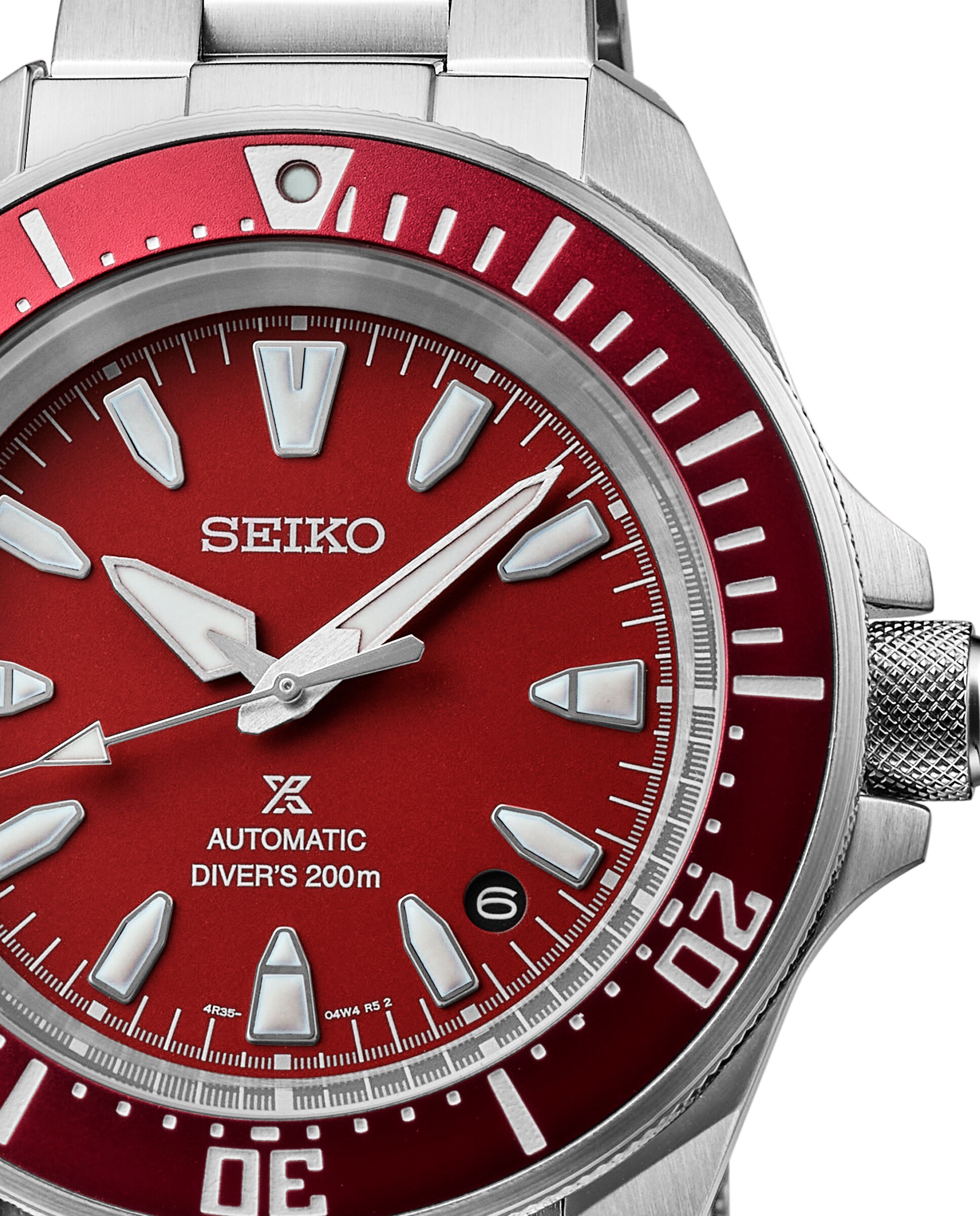 Relógio Prospex Srpl11k1 Automático de Aço e Bracelete Prateada Prata-2