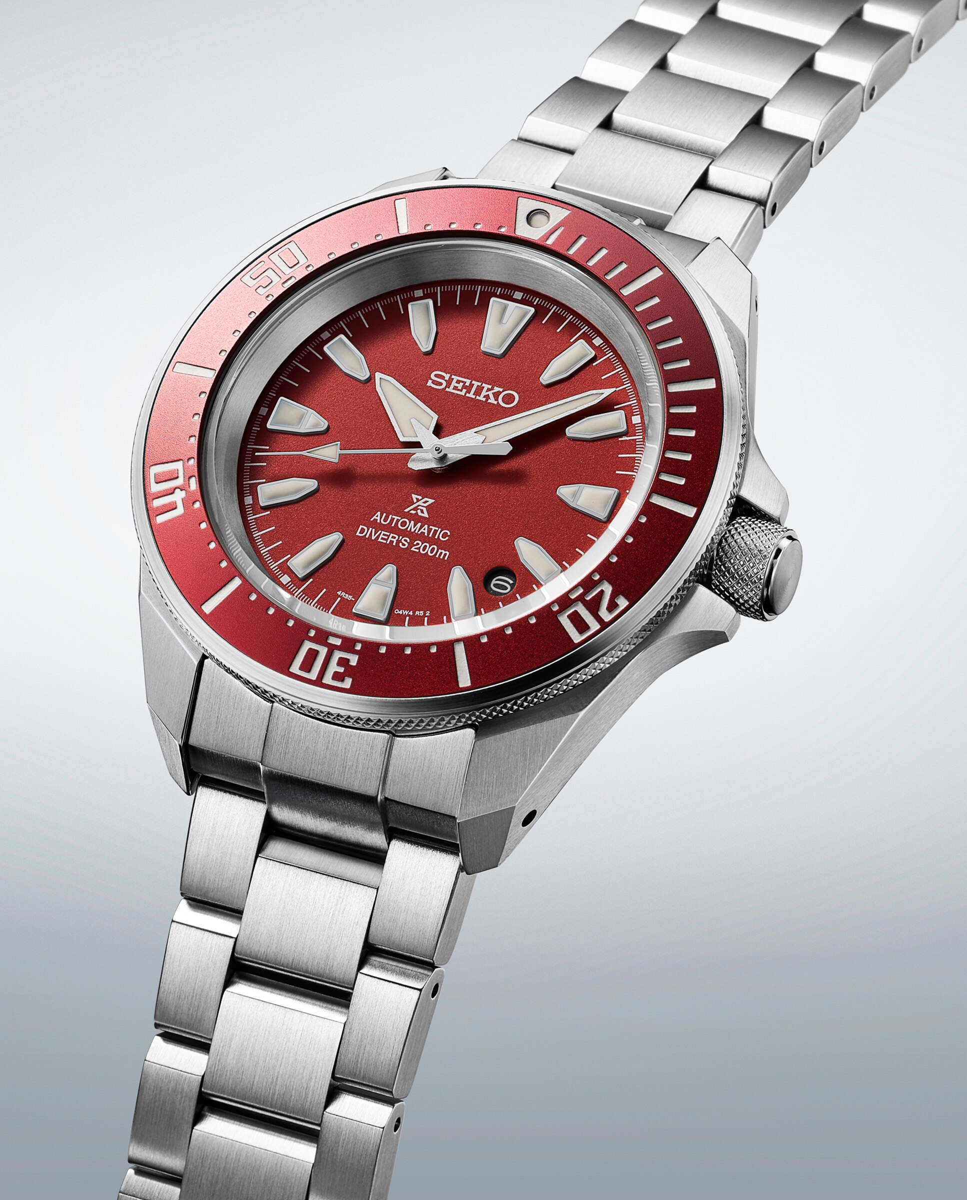 Relógio Prospex Srpl11k1 Automático de Aço e Bracelete Prateada Prata-3