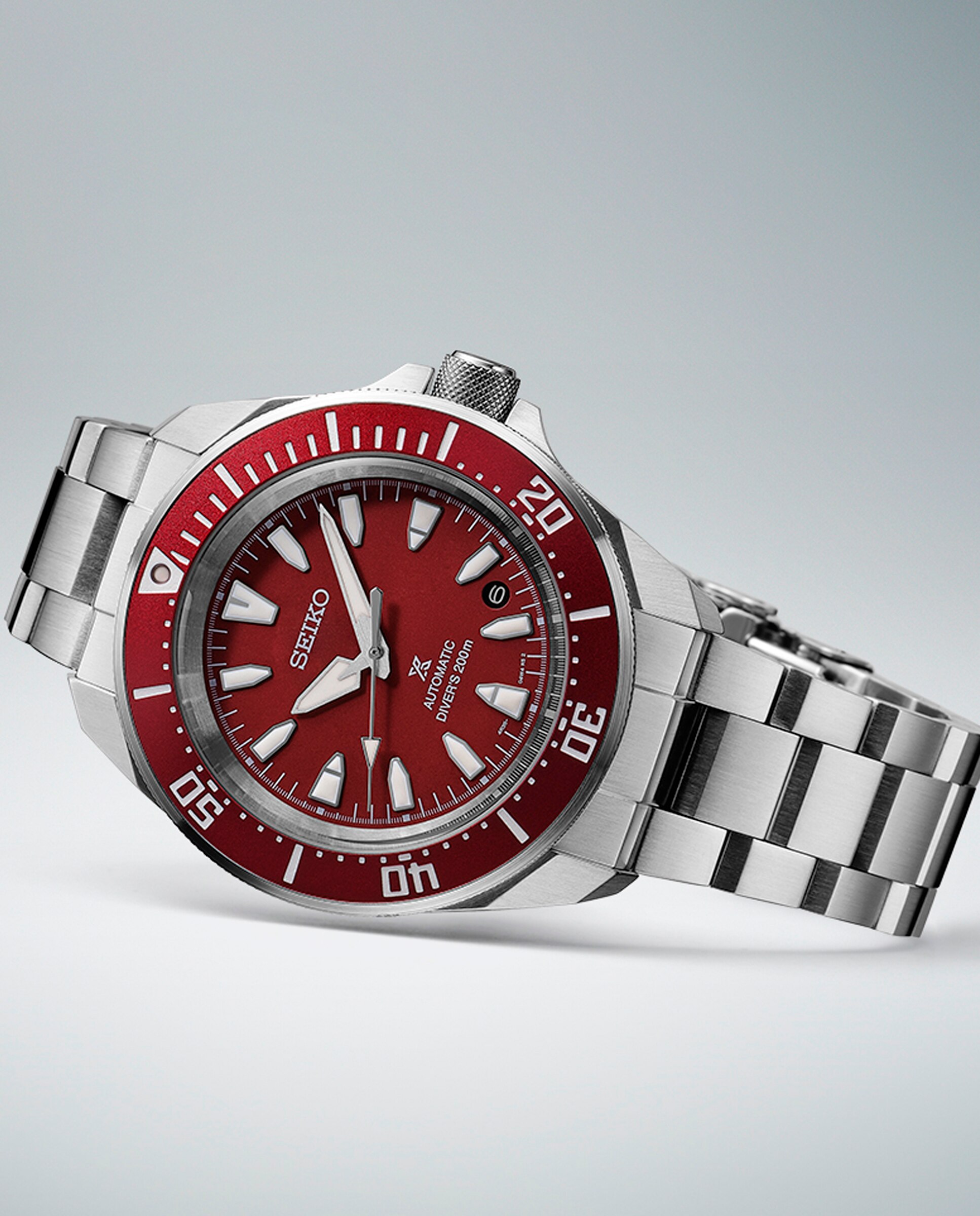 Relógio Prospex Srpl11k1 Automático de Aço e Bracelete Prateada Prata-4