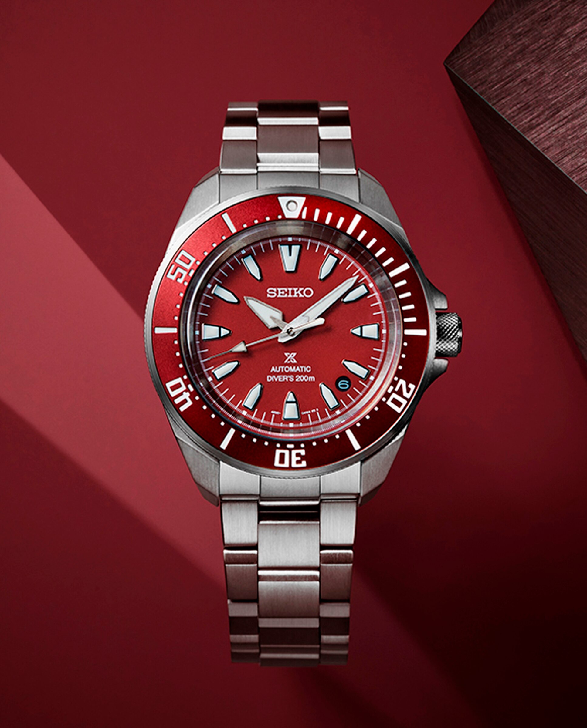 Relógio Prospex Srpl11k1 Automático de Aço e Bracelete Prateada Prata-5