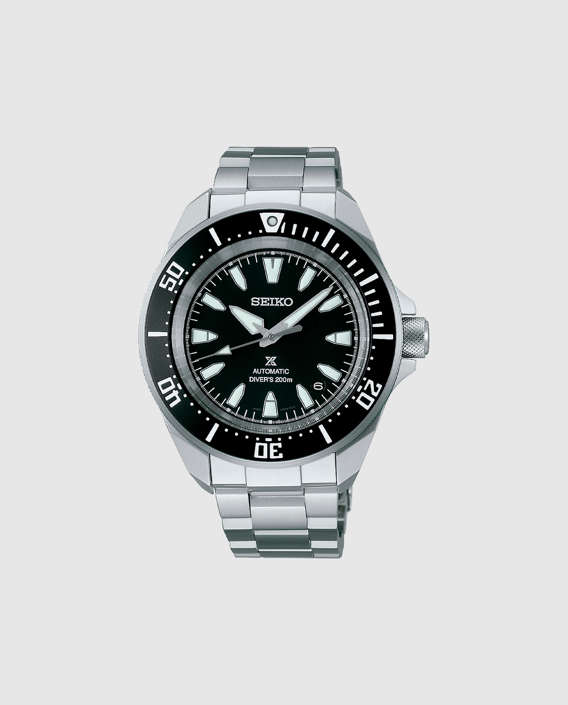 Relógio Prospex Srpl13k1 Automático de Aço e Bracelete Prateada Prata-1