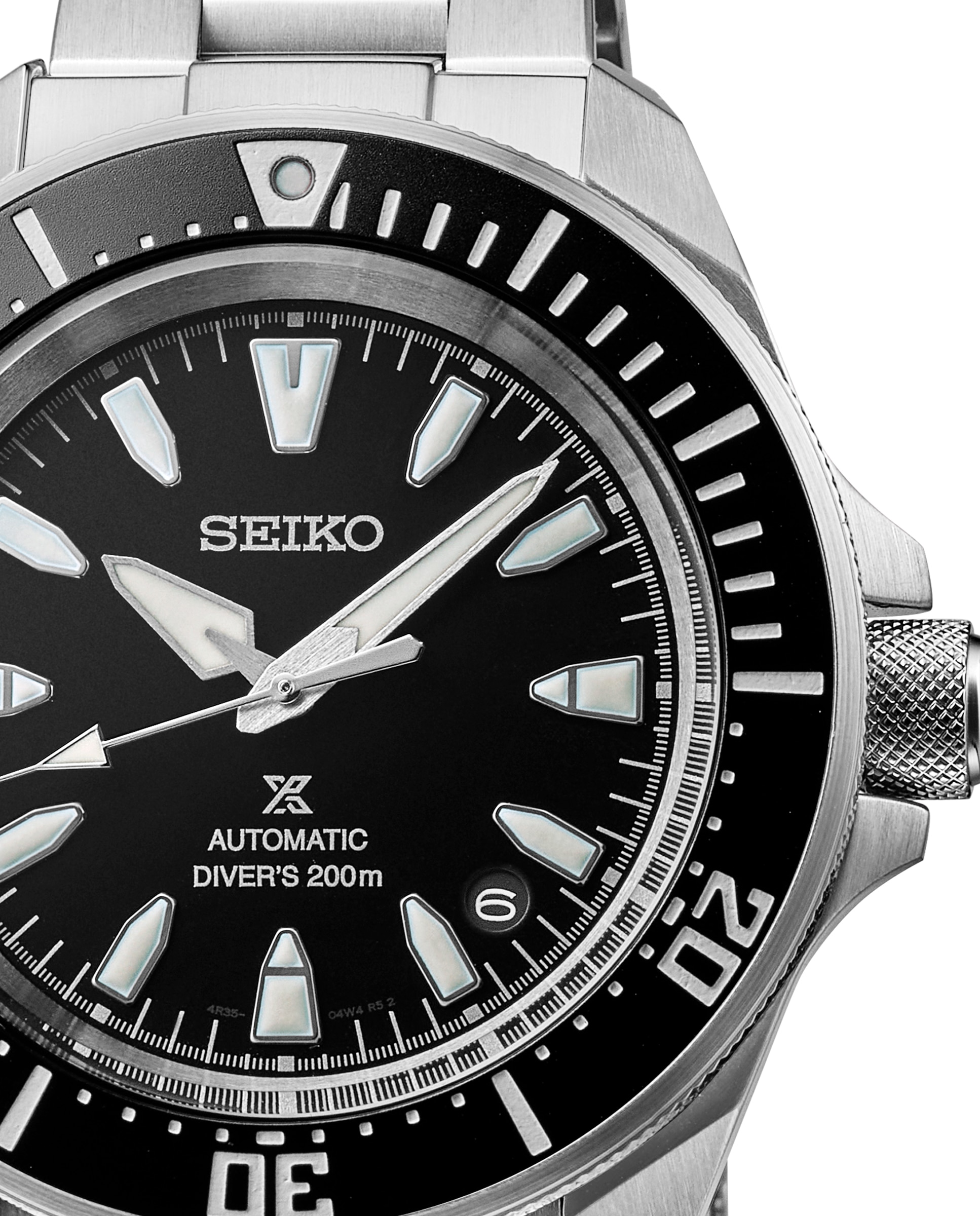 Relógio Prospex Srpl13k1 Automático de Aço e Bracelete Prateada Prata-2