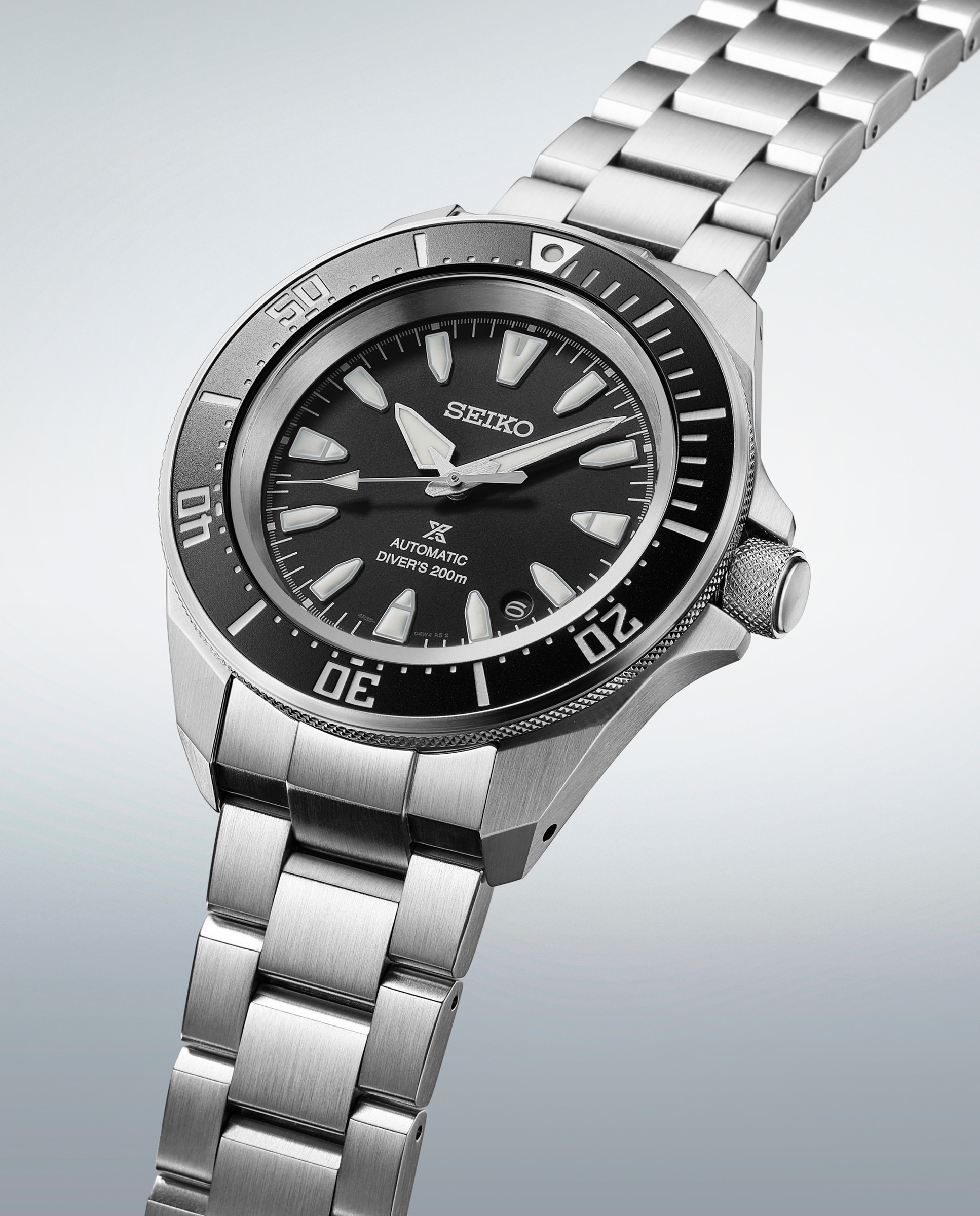 Relógio Prospex Srpl13k1 Automático de Aço e Bracelete Prateada Prata-3