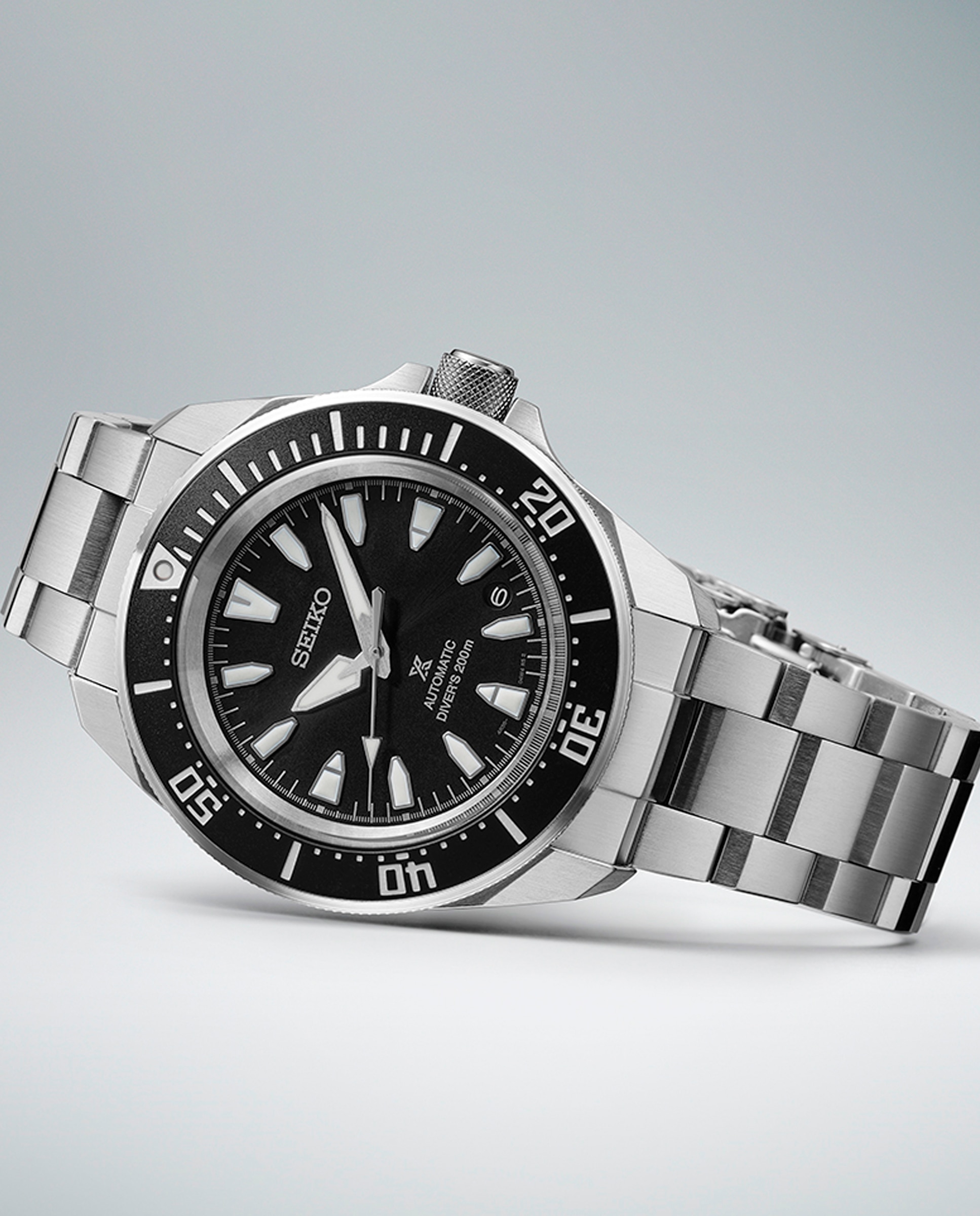 Relógio Prospex Srpl13k1 Automático de Aço e Bracelete Prateada Prata-4