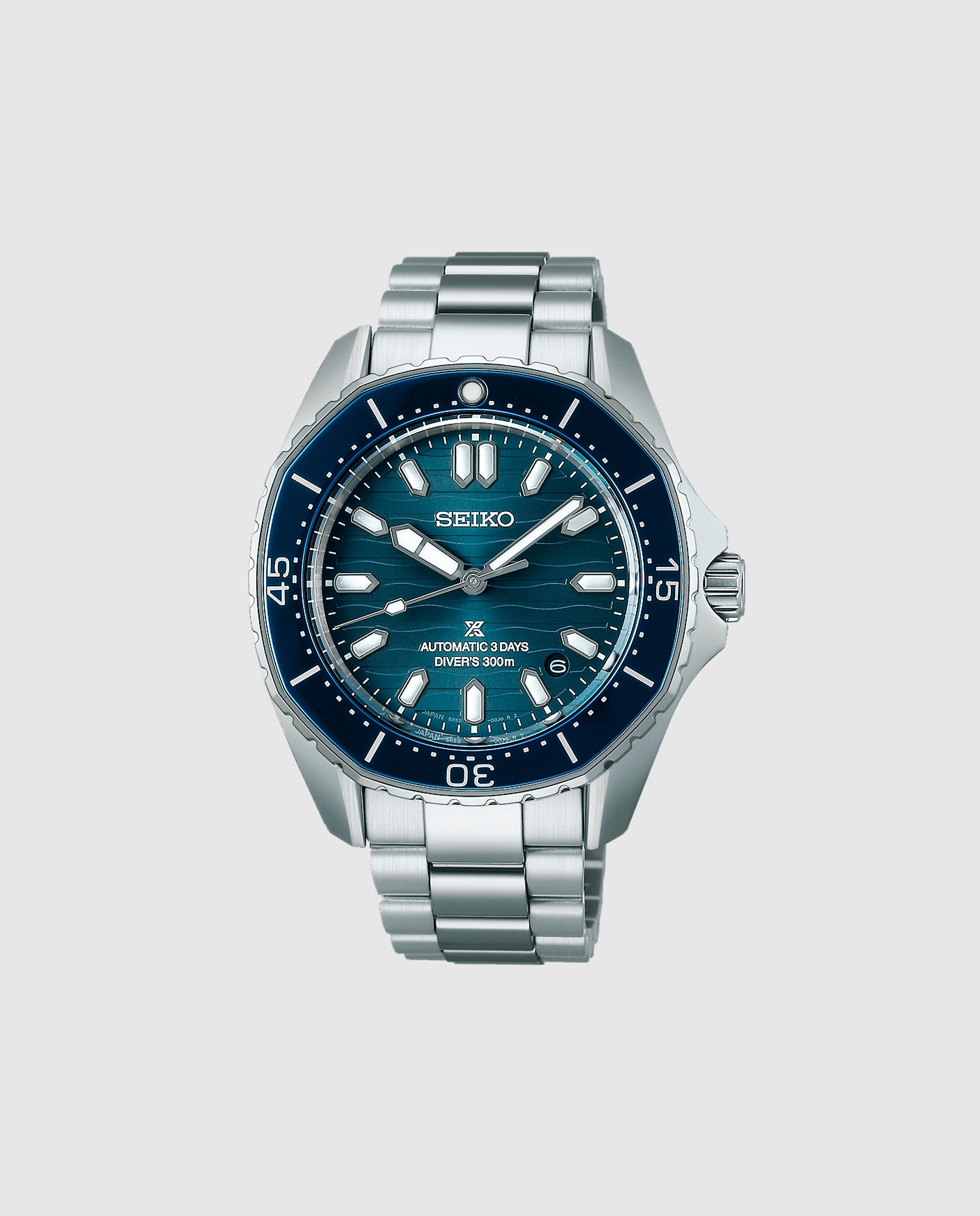 Relógio Prospex Spb483j1 Automático de Aço e Bracelete Prateada Prata-1