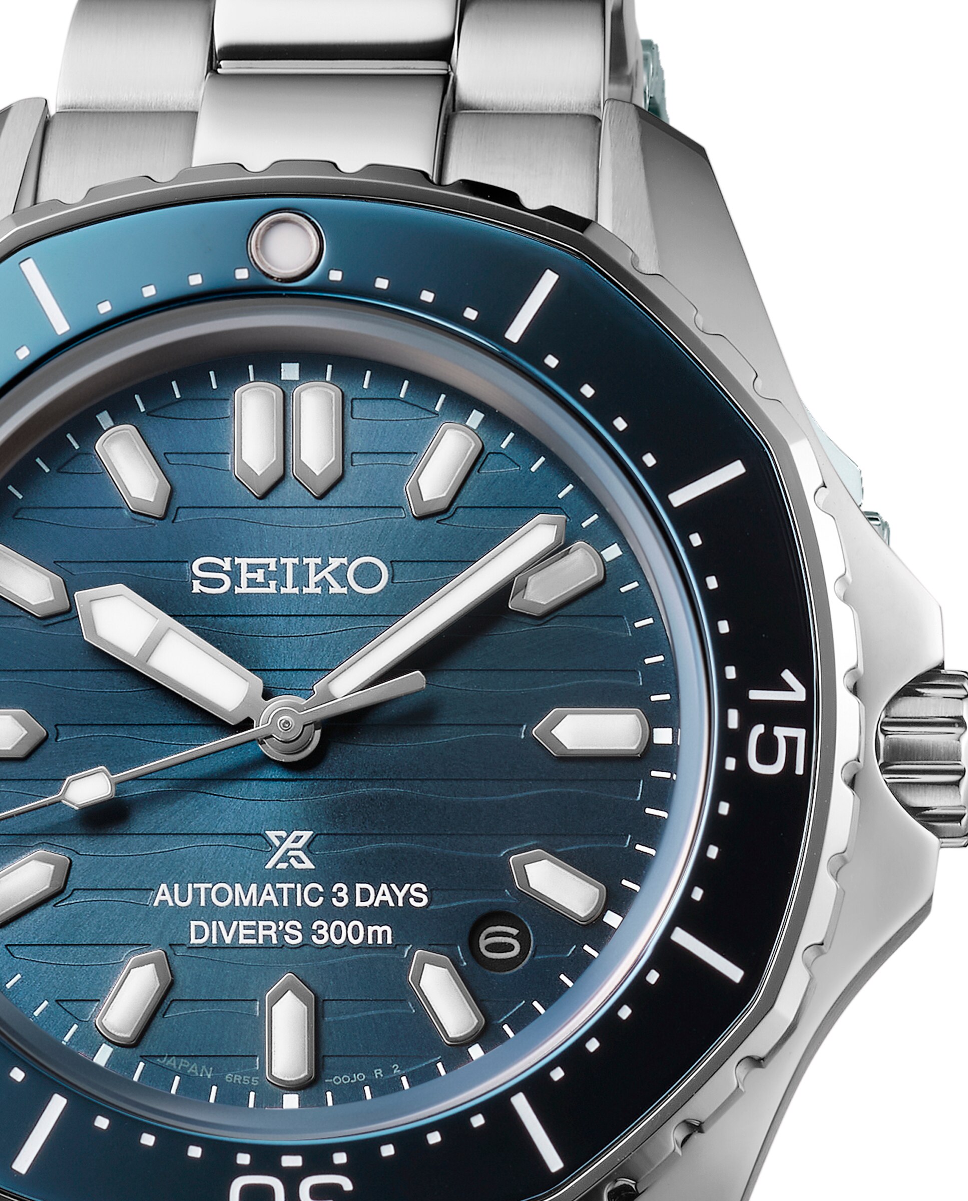 Relógio Prospex Spb483j1 Automático de Aço e Bracelete Prateada Prata-2