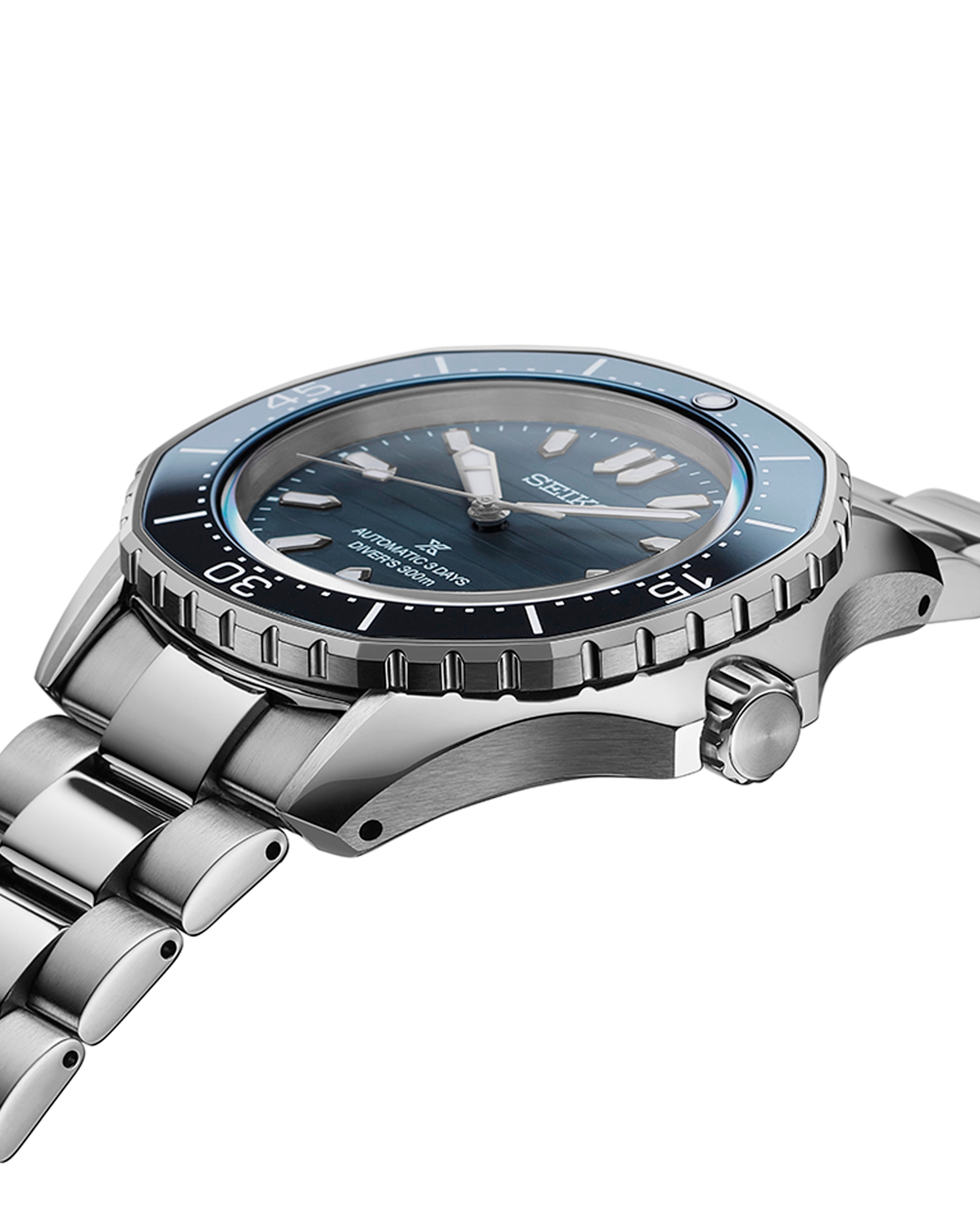 Relógio Prospex Spb483j1 Automático de Aço e Bracelete Prateada Prata-3