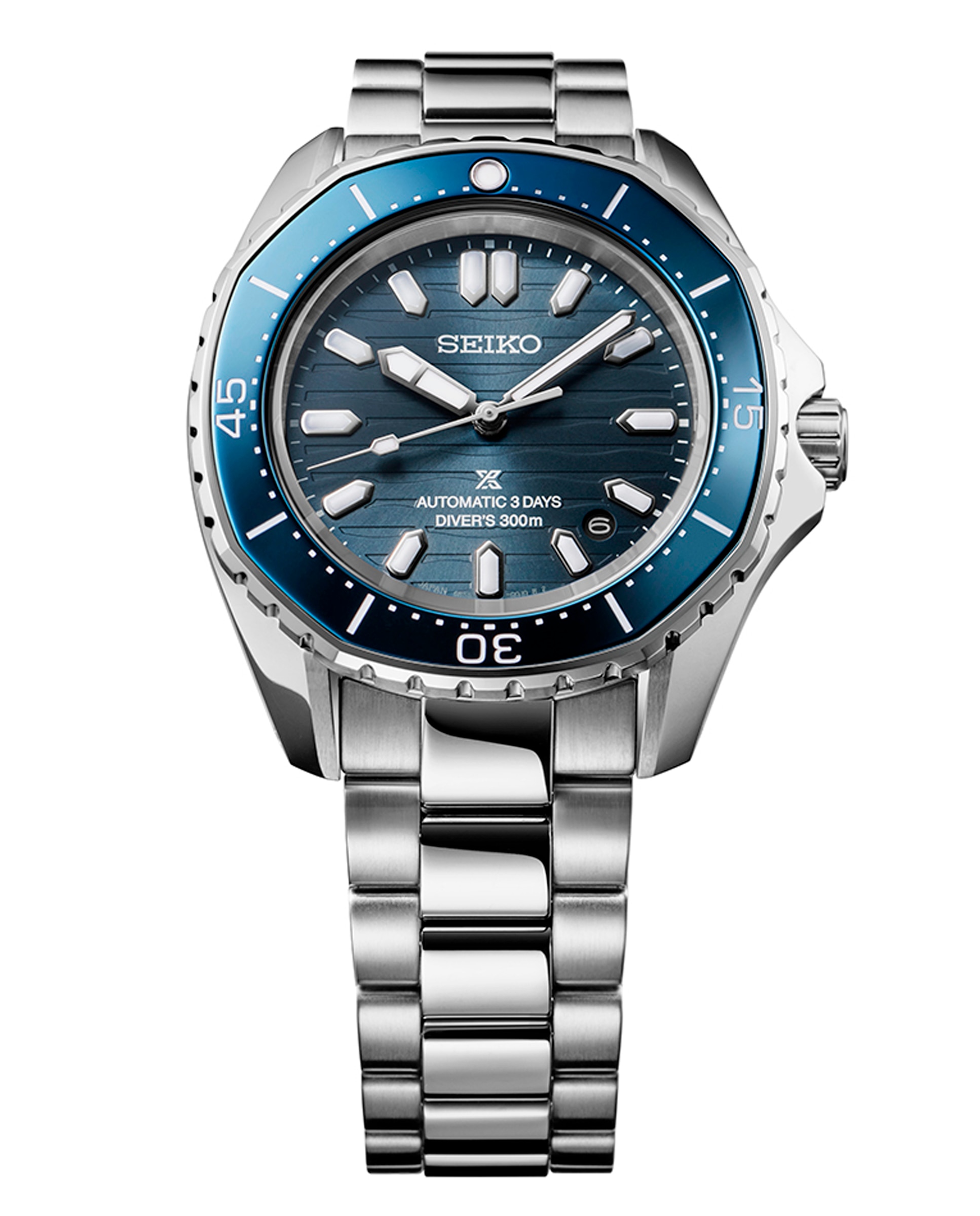 Relógio Prospex Spb483j1 Automático de Aço e Bracelete Prateada Prata-4