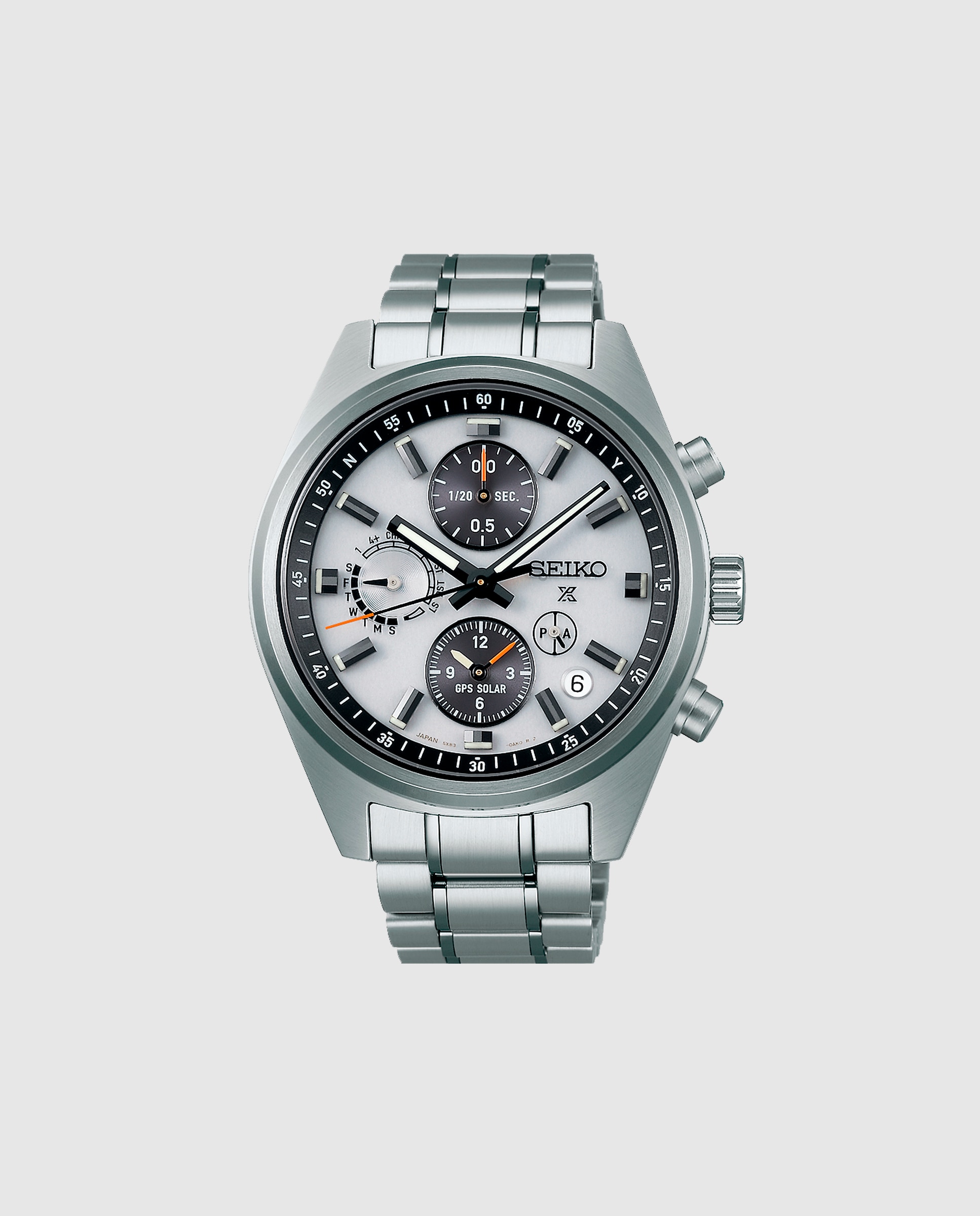 Relógio Prospex Ssh165j1 de Aço e Bracelete Prateada Prata-1