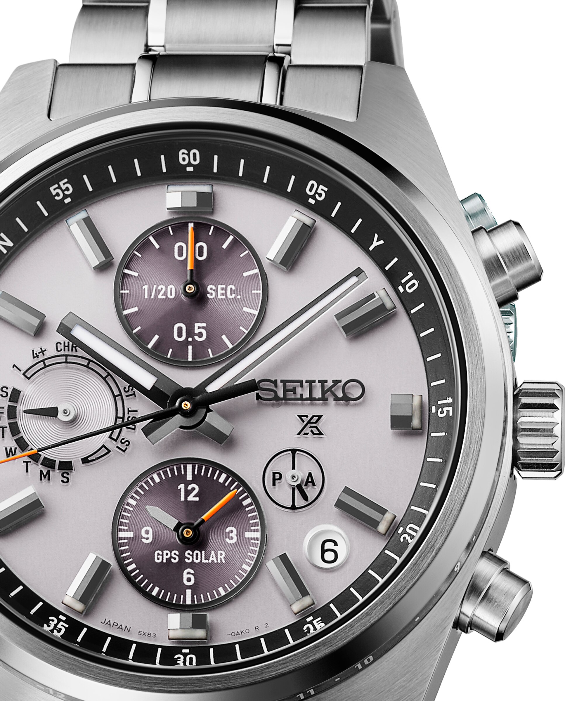 Relógio Prospex Ssh165j1 de Aço e Bracelete Prateada Prata-2
