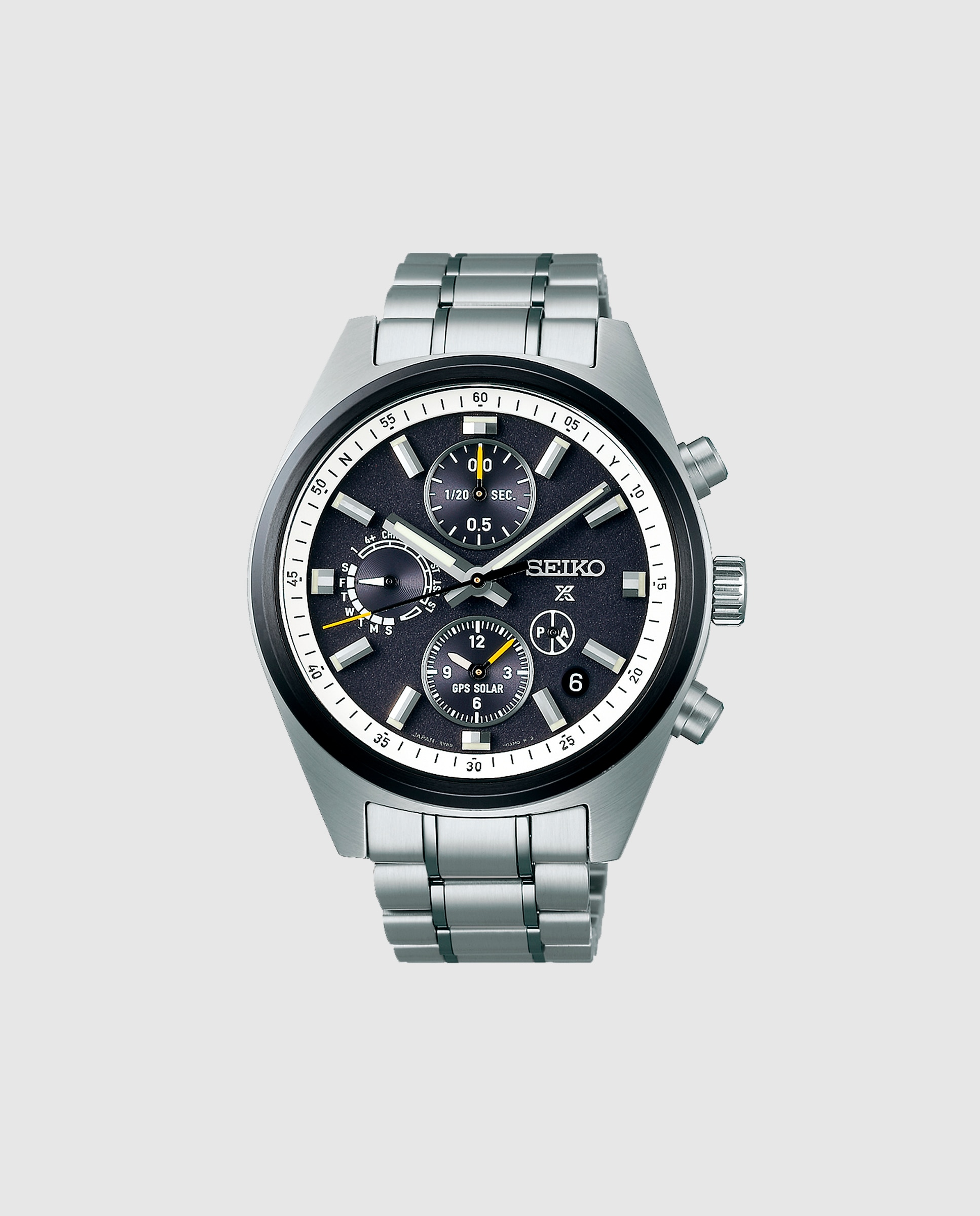 Relógio Prospex Ssh167j1 de Aço e Bracelete Prateada Prata-1