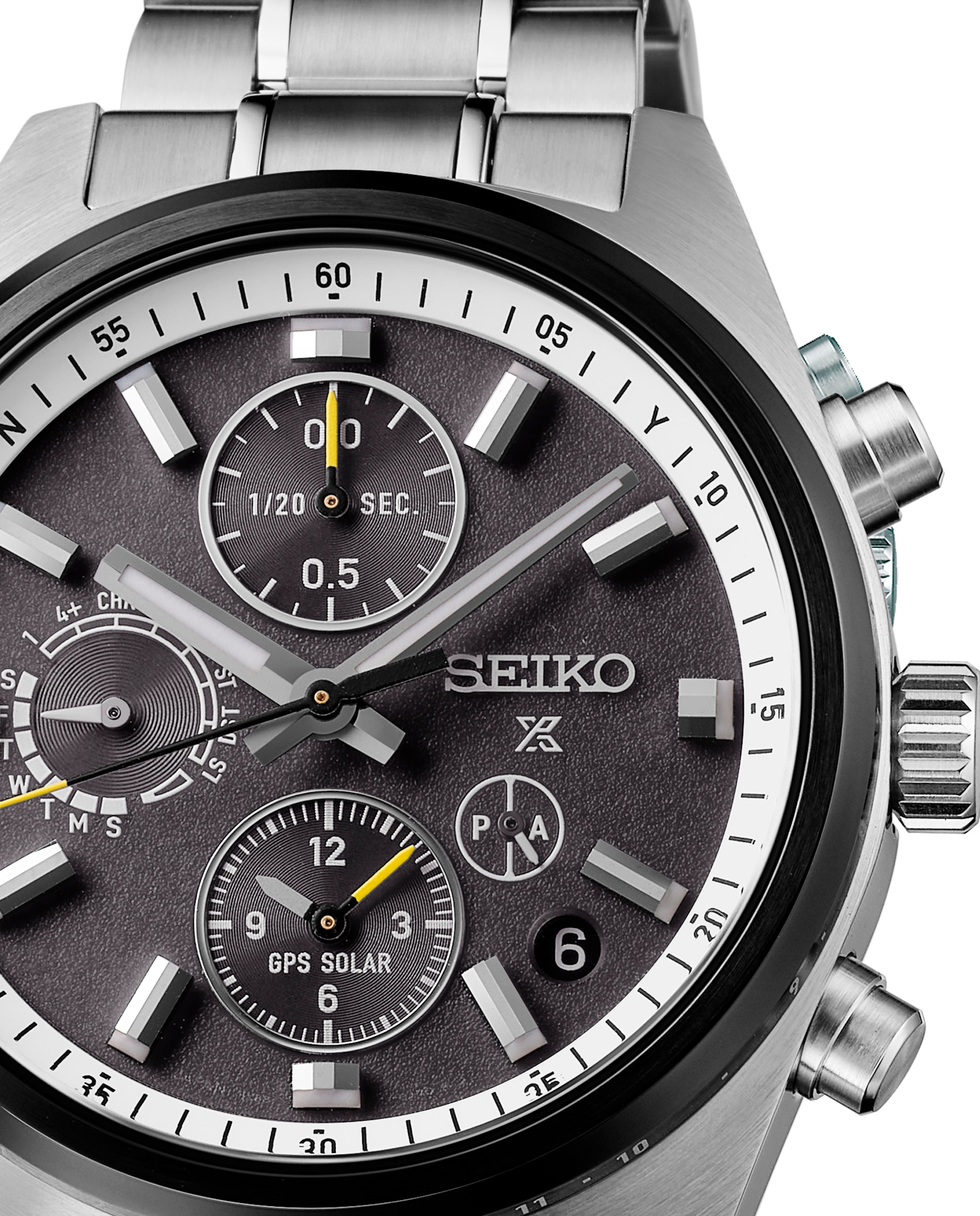 Relógio Prospex Ssh167j1 de Aço e Bracelete Prateada Prata-2