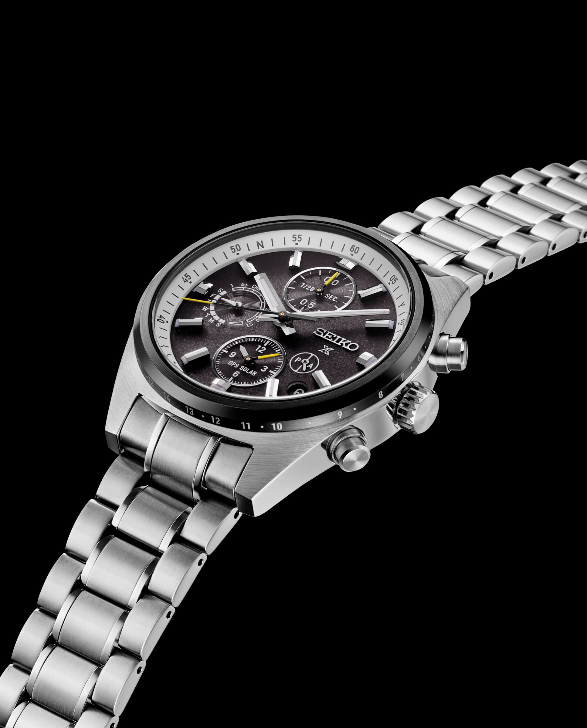 Relógio Prospex Ssh167j1 de Aço e Bracelete Prateada Prata-3