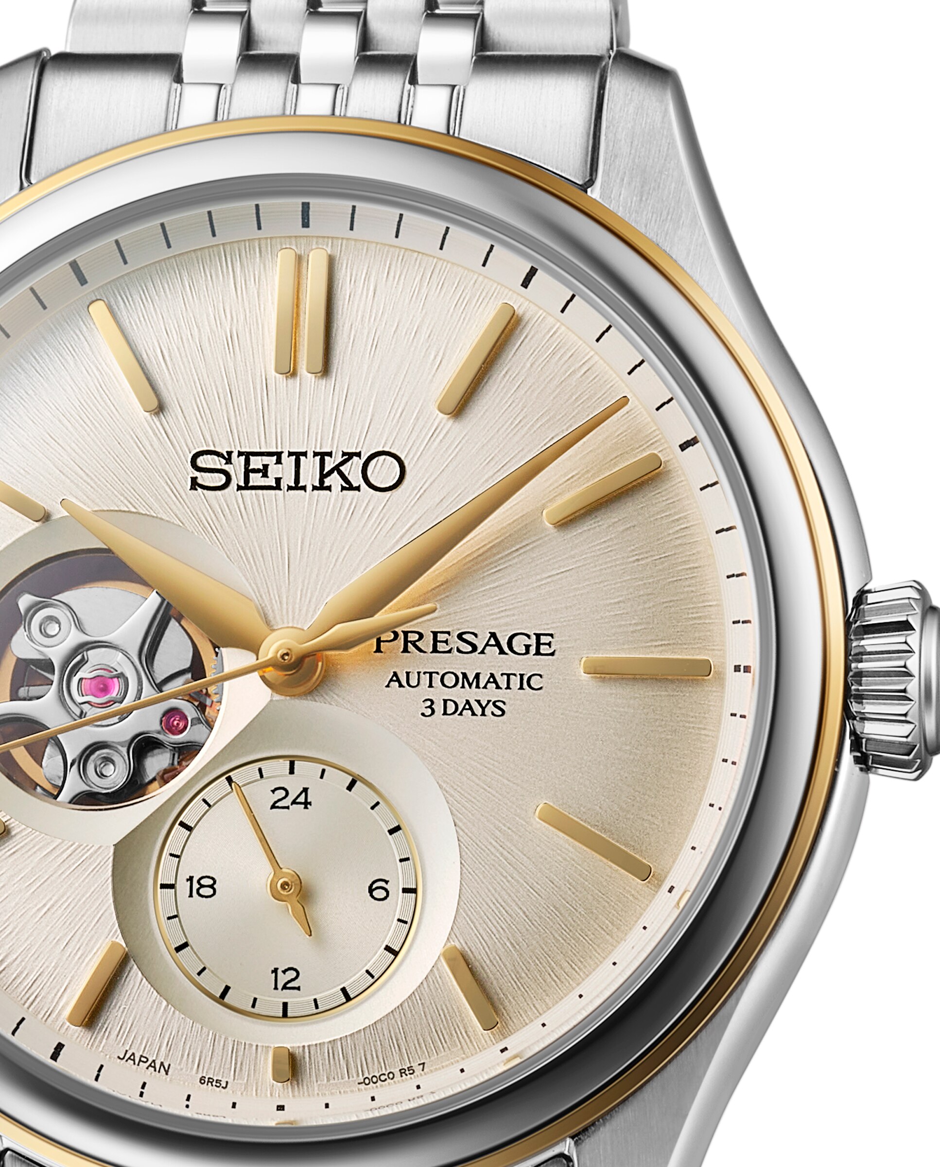 Relógio Presage Spb480j1 Automático de Aço e Bracelete Prateada Prata-2