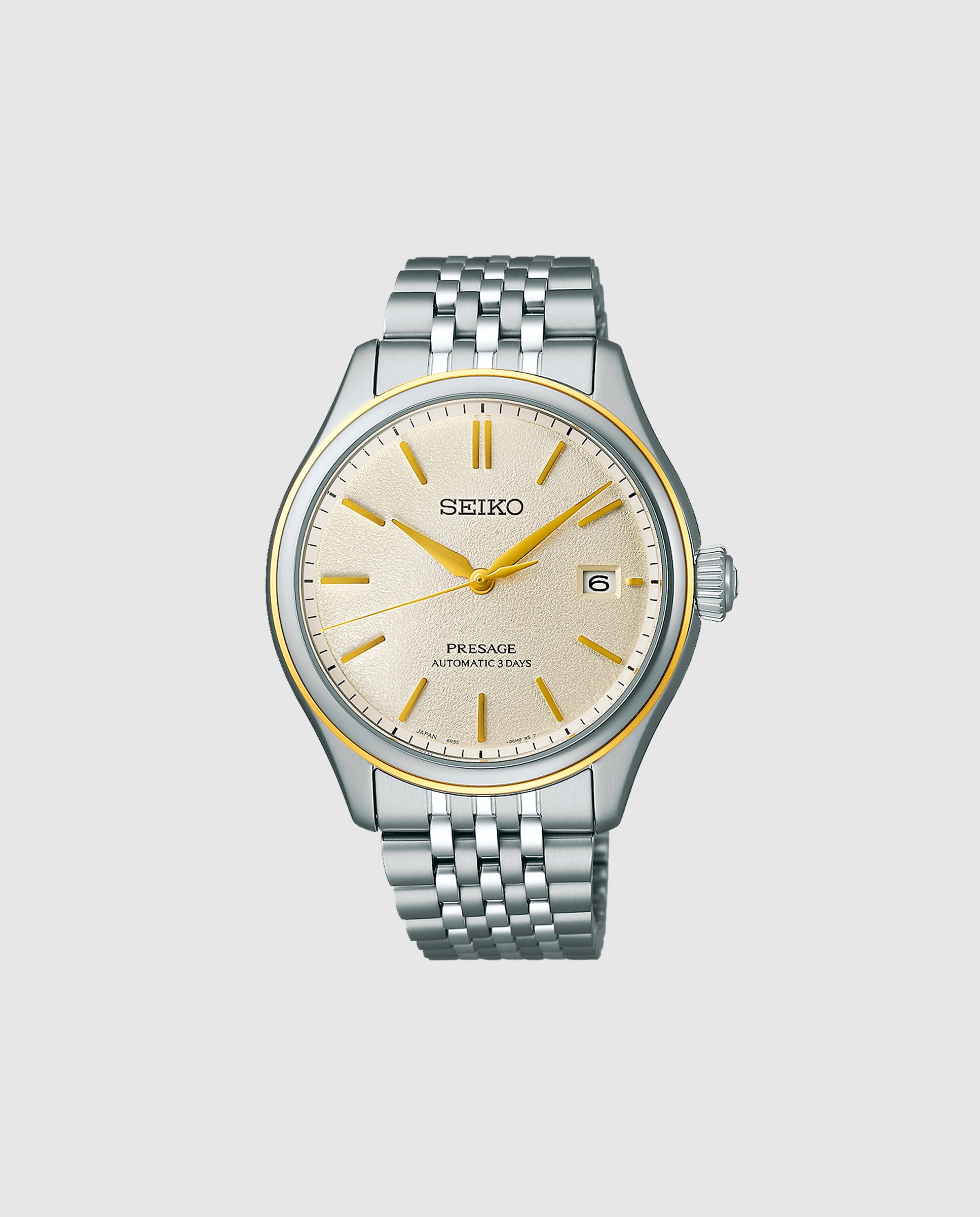 Relógio Presage Spb478j1 Automático de Aço e Bracelete Prateada Prata-1