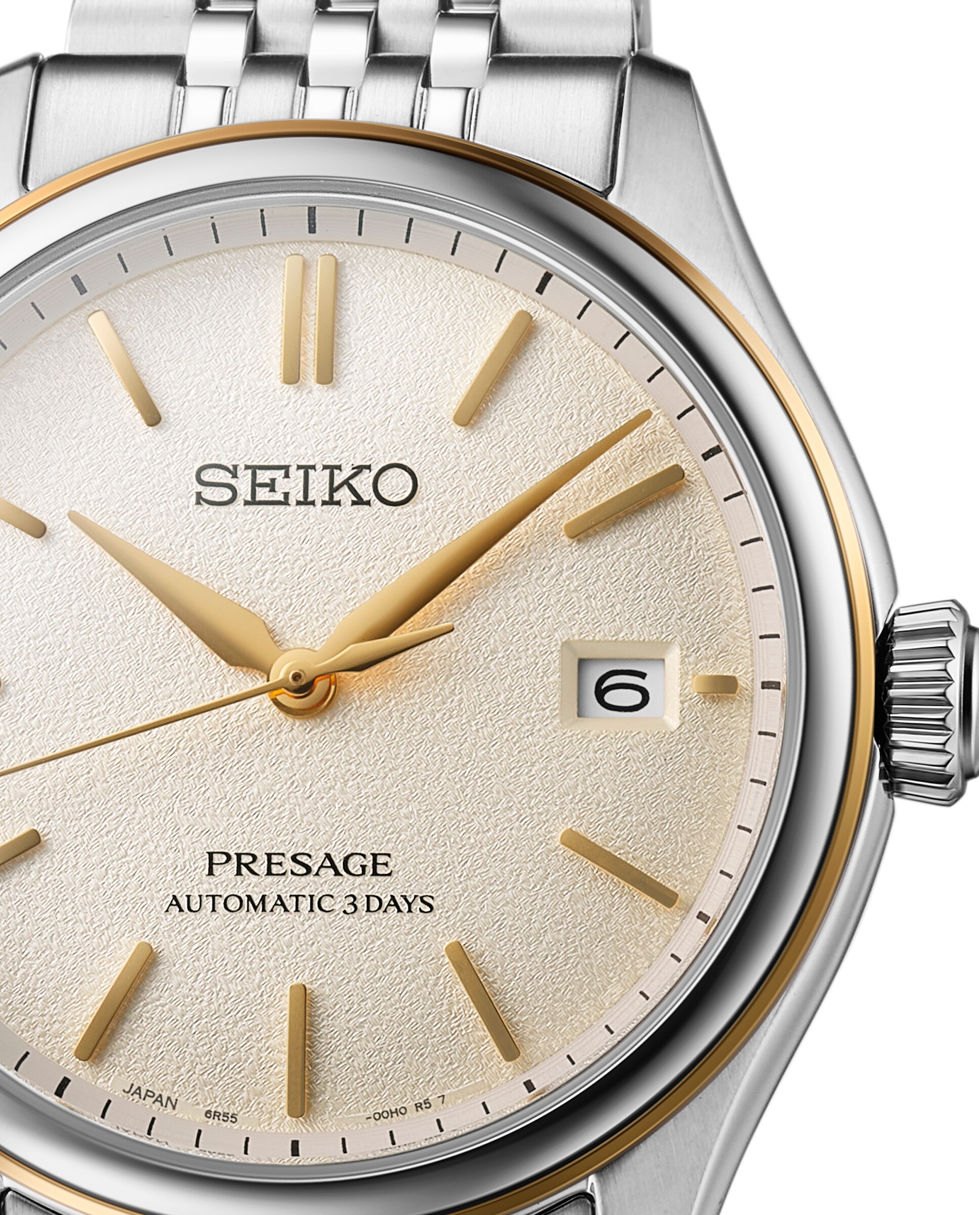 Relógio Presage Spb478j1 Automático de Aço e Bracelete Prateada Prata-2