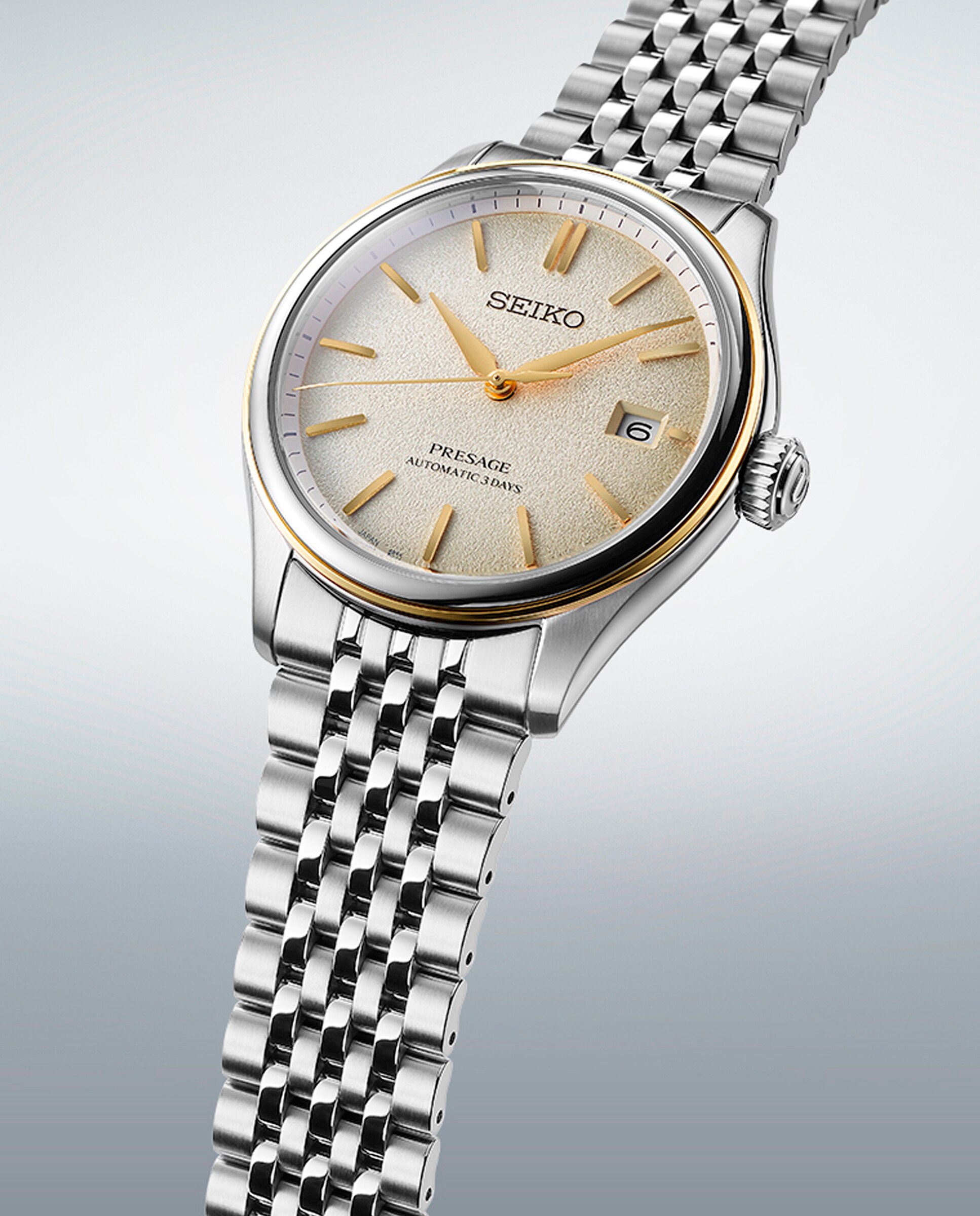 Relógio Presage Spb478j1 Automático de Aço e Bracelete Prateada Prata-3